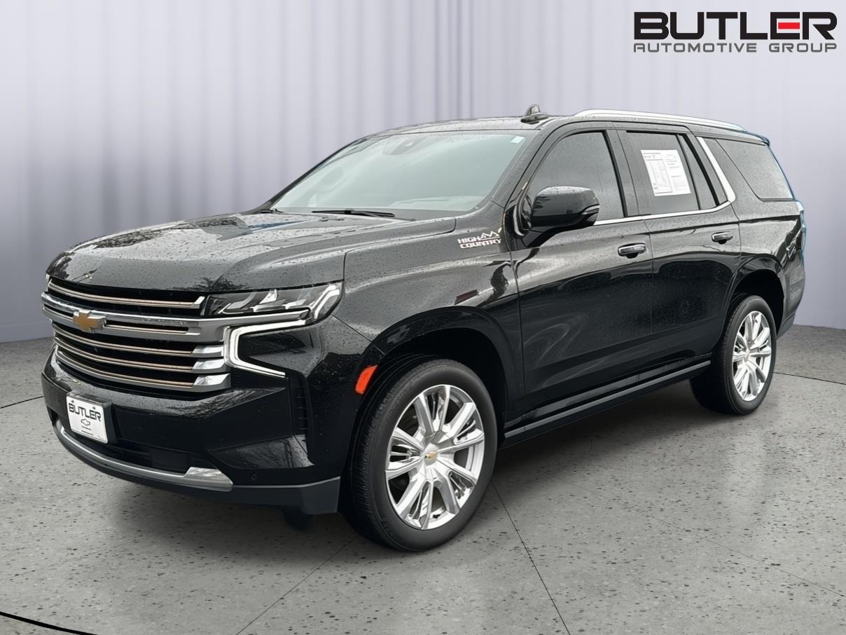 2021 Chevrolet Tahoe High Country 4WD