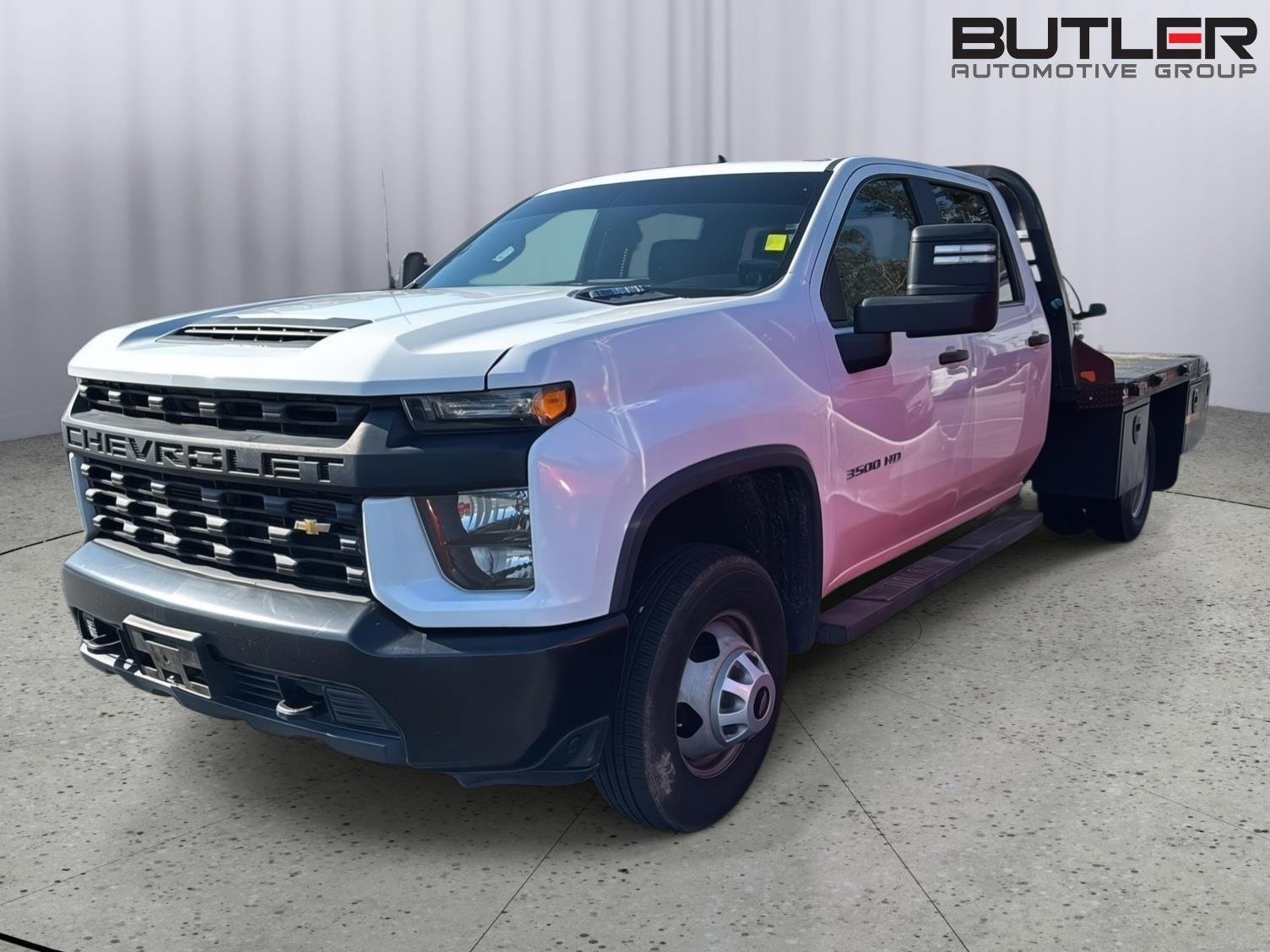 2020 Chevrolet Silverado 3500HD Chassis Work Truck Crew Cab 4WD