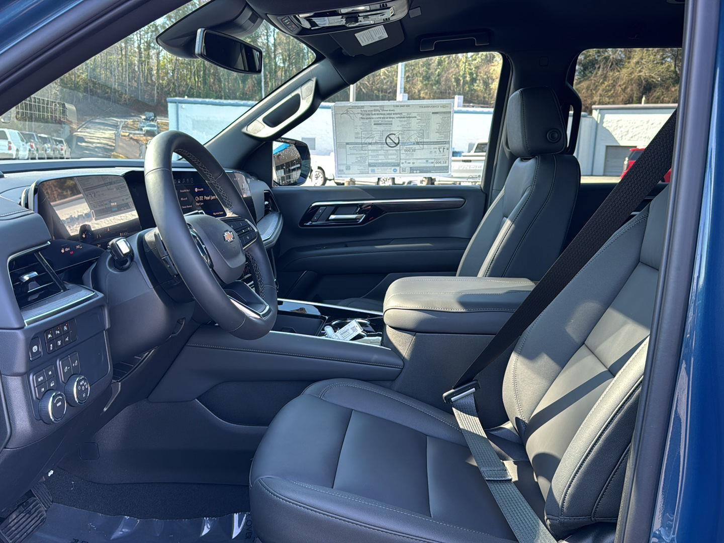 New 2026 Lakeshore Blue Metallic Chevrolet LT image 9