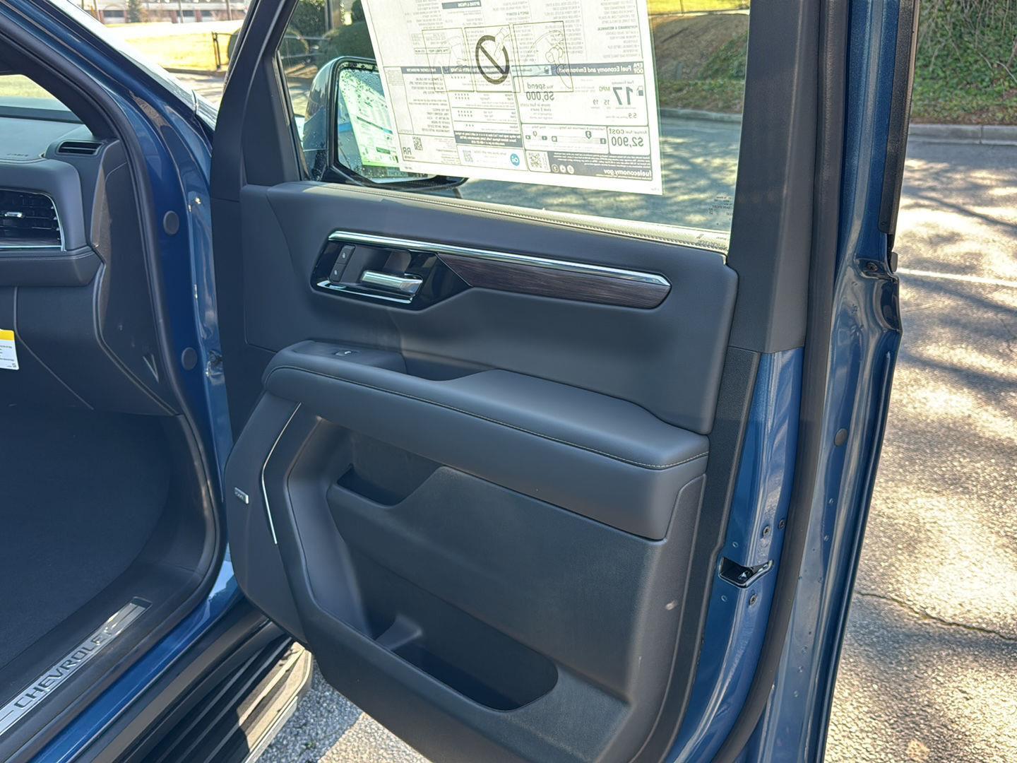 New 2026 Lakeshore Blue Metallic Chevrolet LT image 13