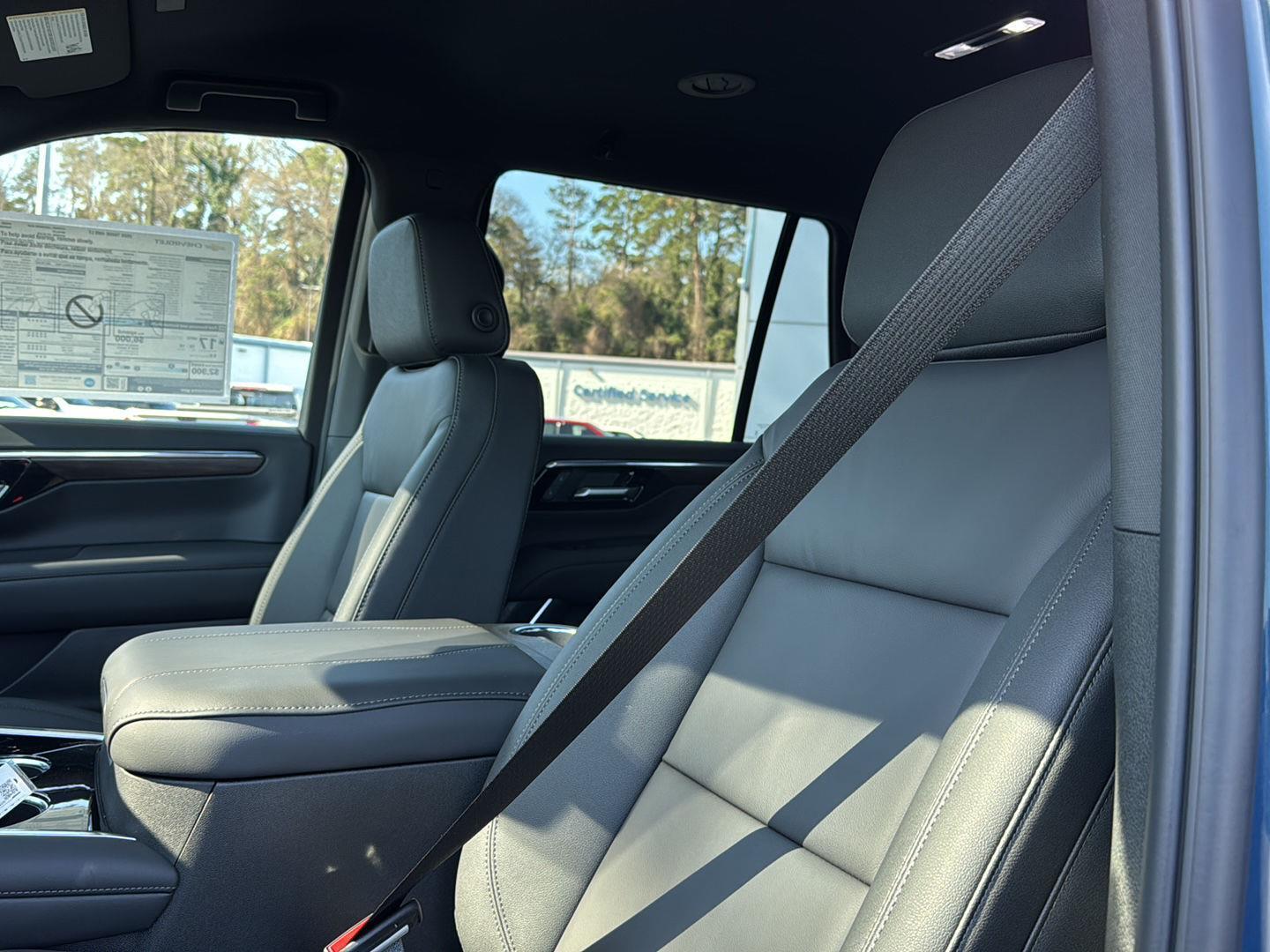 New 2026 Lakeshore Blue Metallic Chevrolet LT image 27