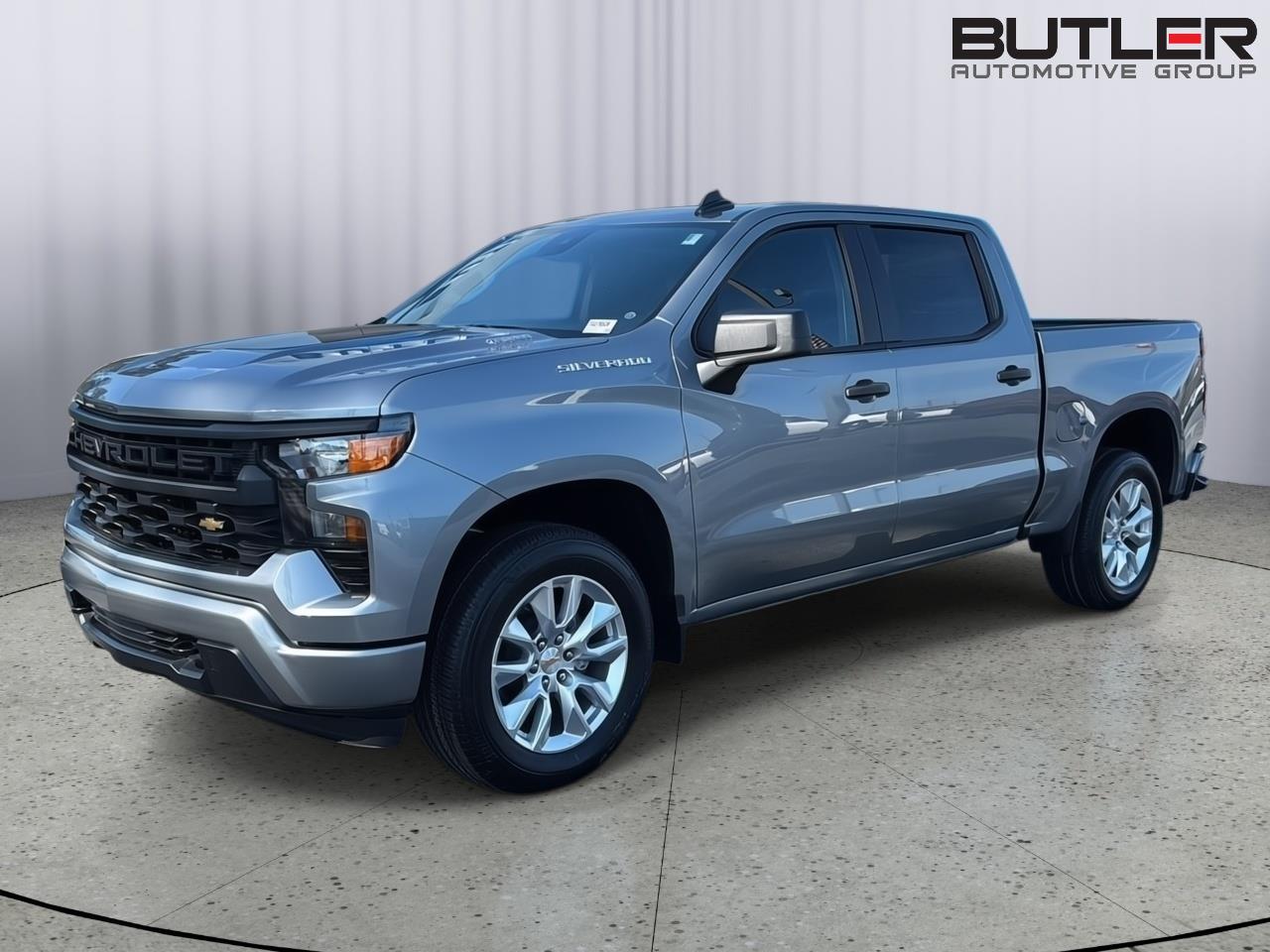 New 2026 Sterling Gray Metallic Chevrolet Custom image 2