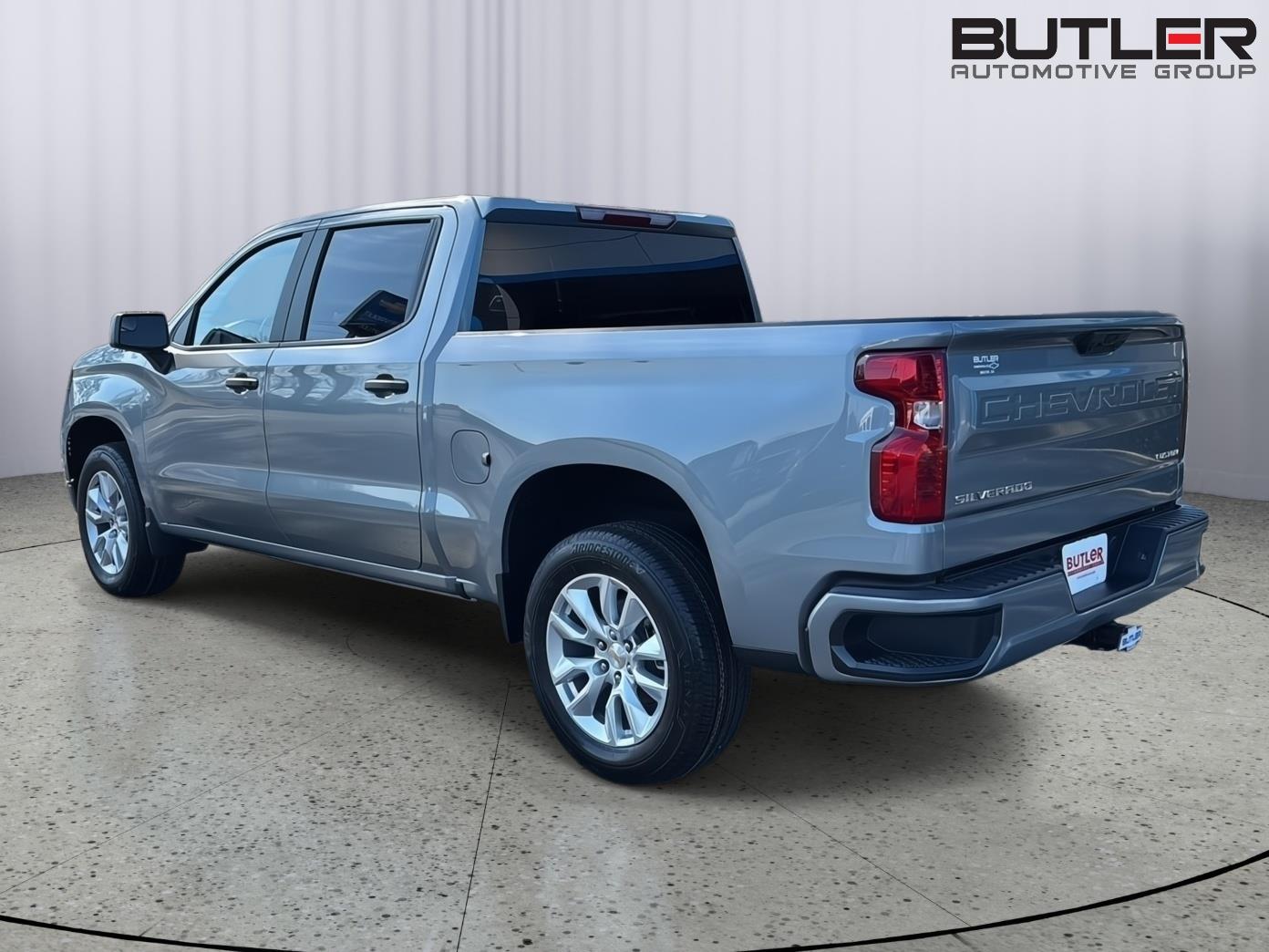 New 2026 Sterling Gray Metallic Chevrolet Custom image 3