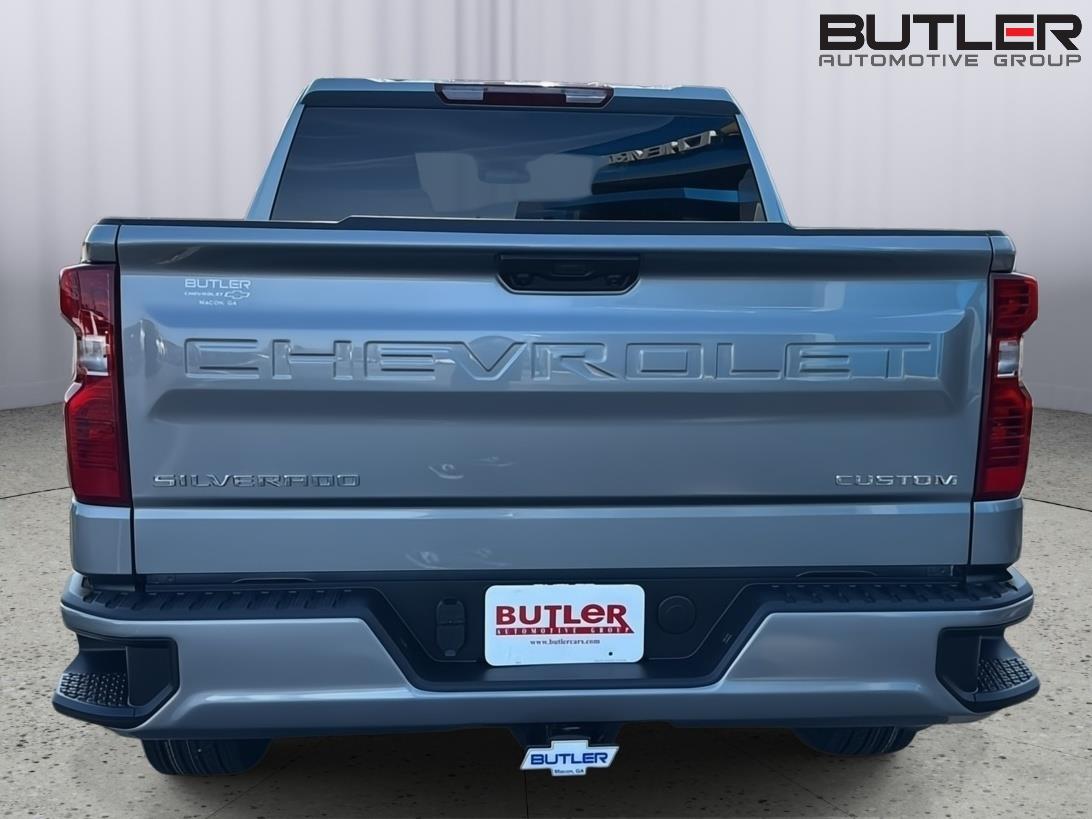 New 2026 Sterling Gray Metallic Chevrolet Custom image 4
