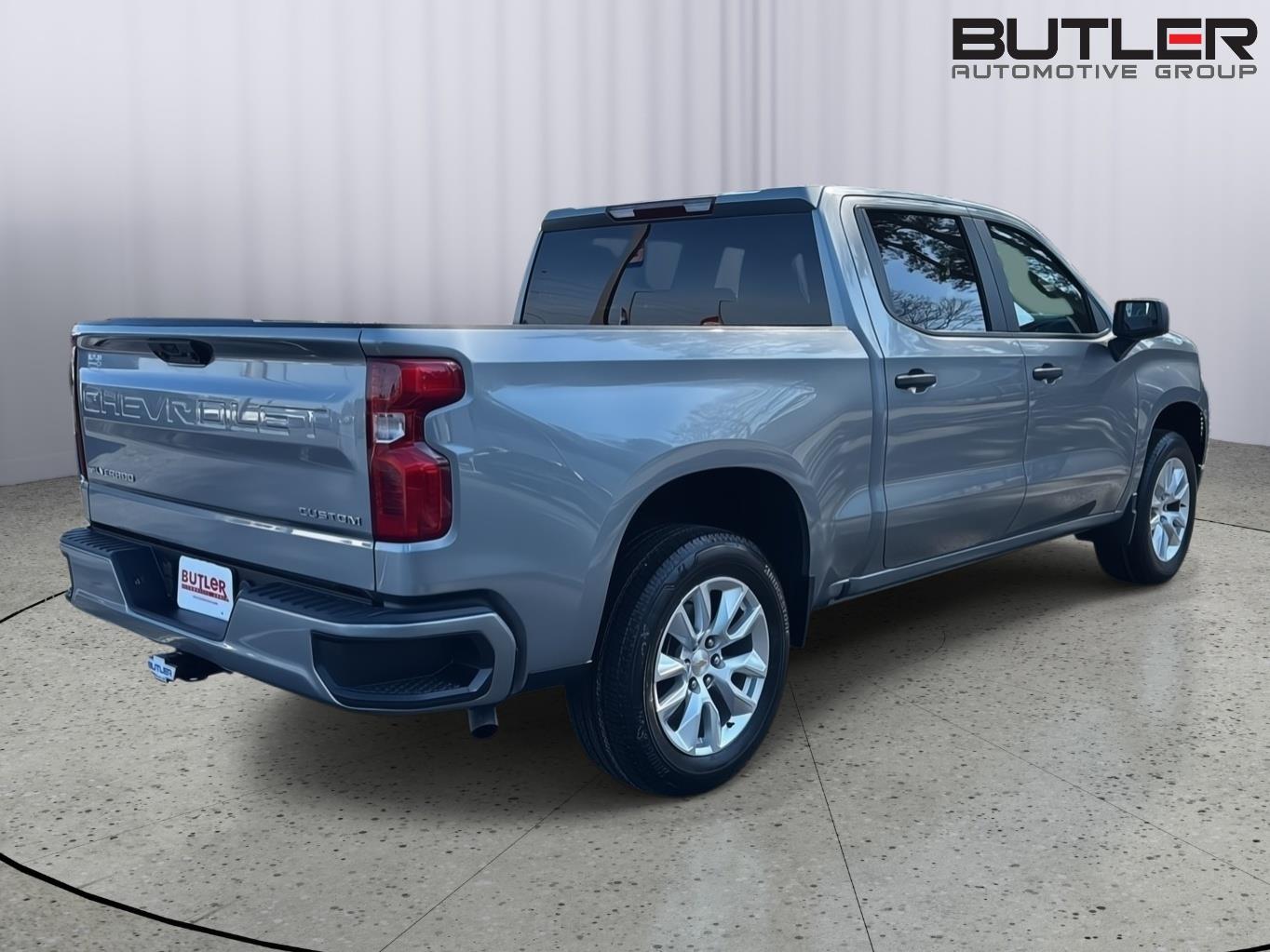 New 2026 Sterling Gray Metallic Chevrolet Custom image 5