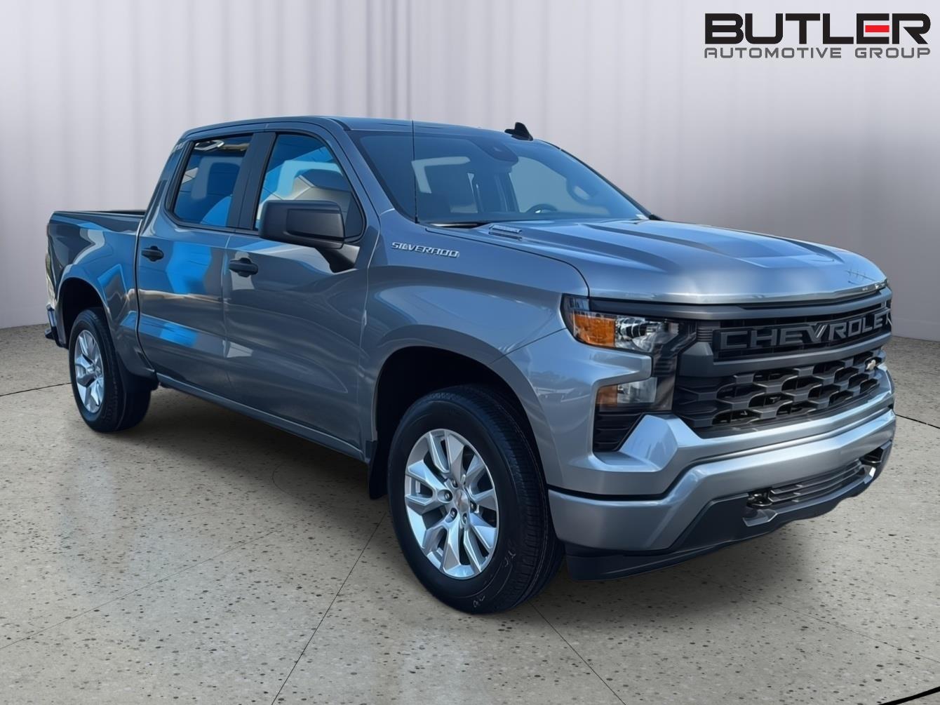 New 2026 Sterling Gray Metallic Chevrolet Custom image 6