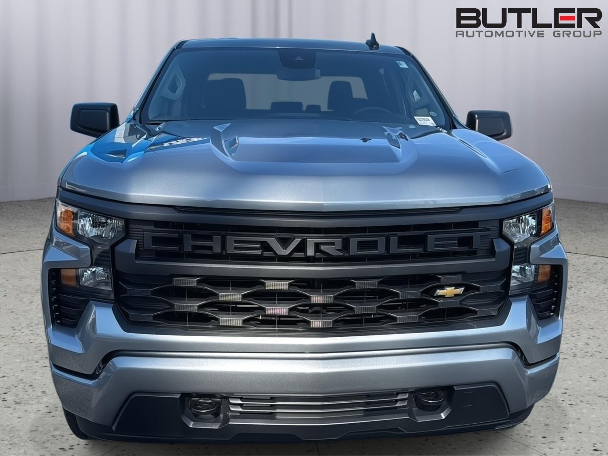 New 2026 Sterling Gray Metallic Chevrolet Custom image 7