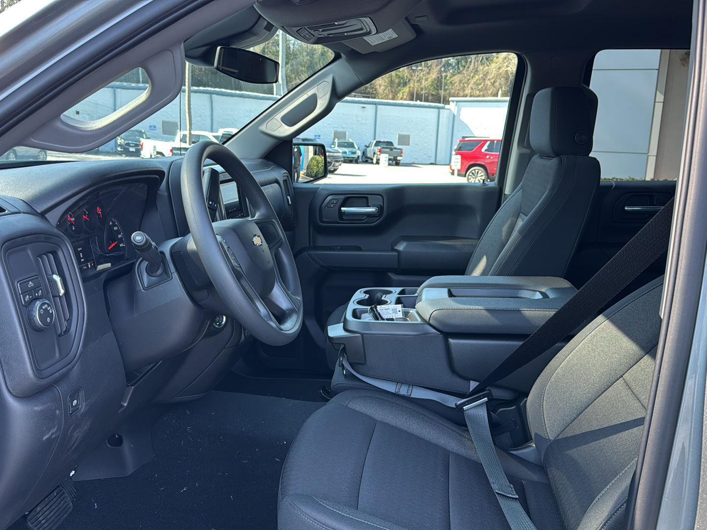 New 2026 Sterling Gray Metallic Chevrolet Custom image 8