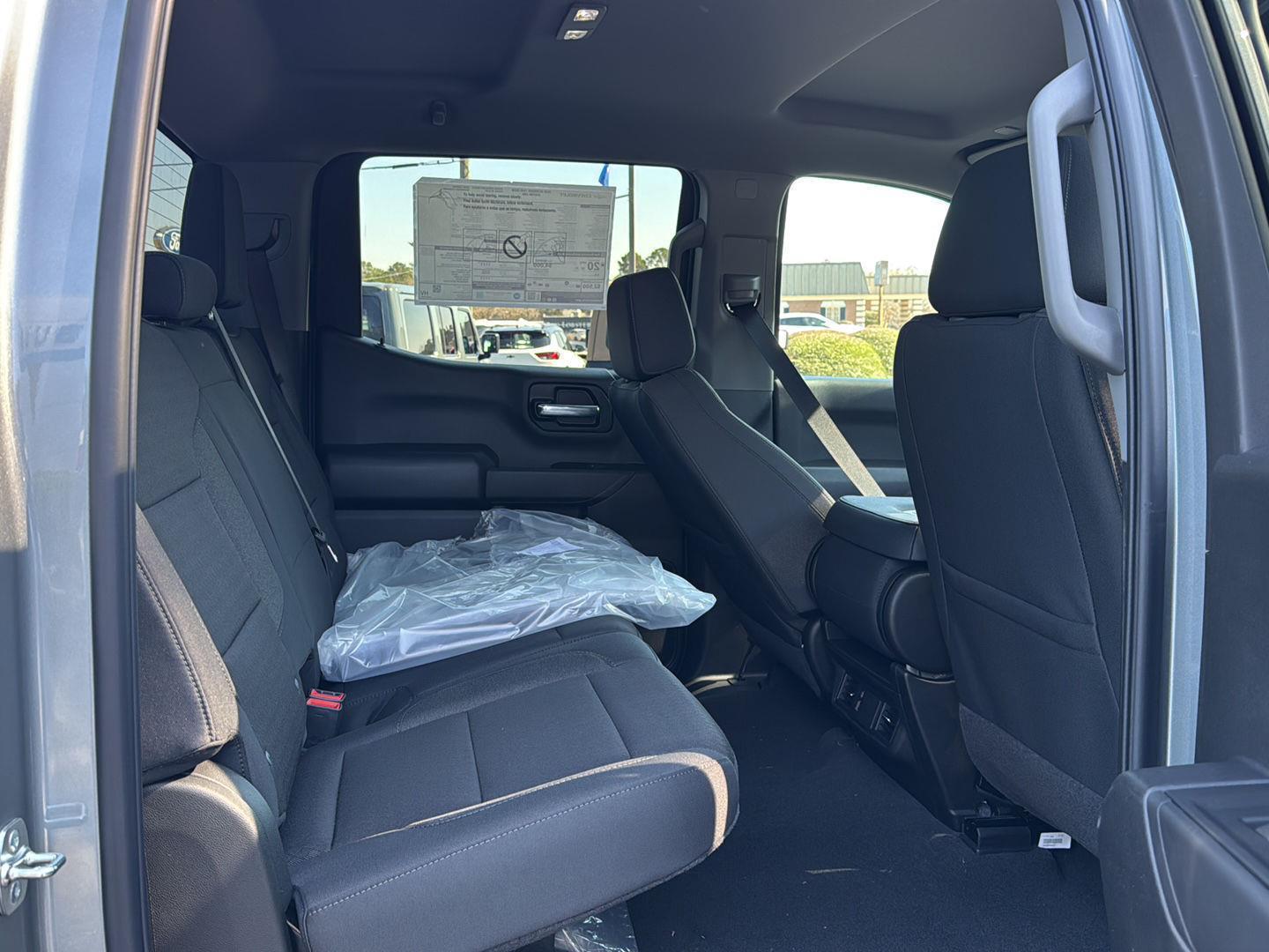 New 2026 Sterling Gray Metallic Chevrolet Custom image 11