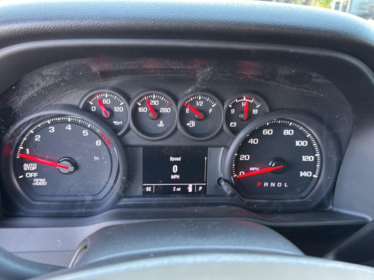 New 2026 Sterling Gray Metallic Chevrolet Custom image 19