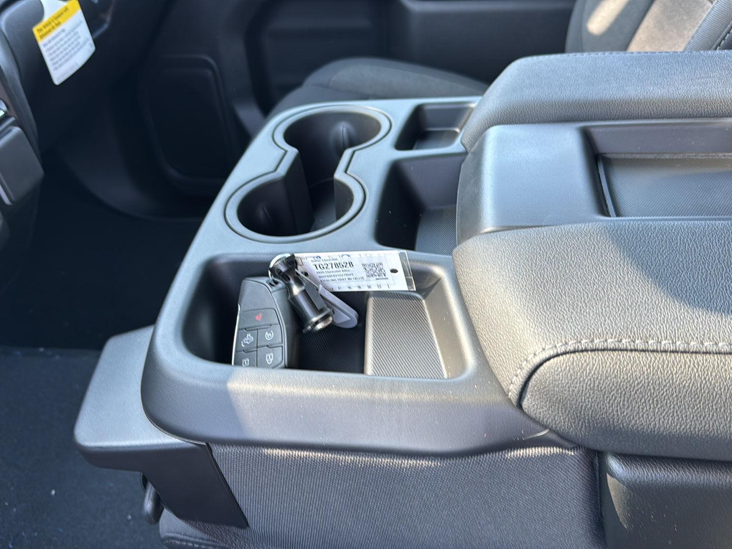 New 2026 Sterling Gray Metallic Chevrolet Custom image 23