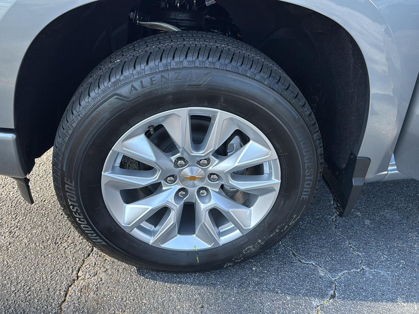 New 2026 Sterling Gray Metallic Chevrolet Custom image 29