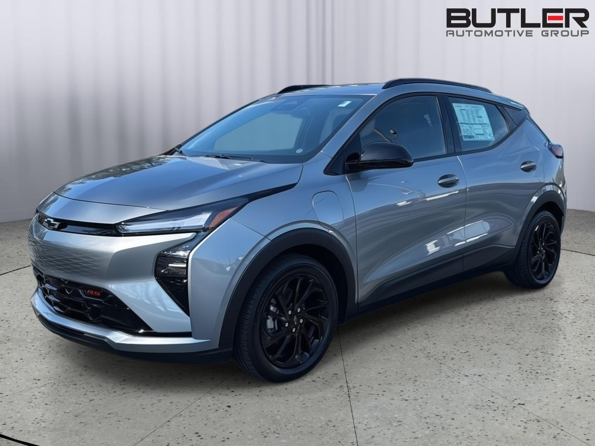 New 2027 Sterling Grey Metallic Chevrolet RS image 2