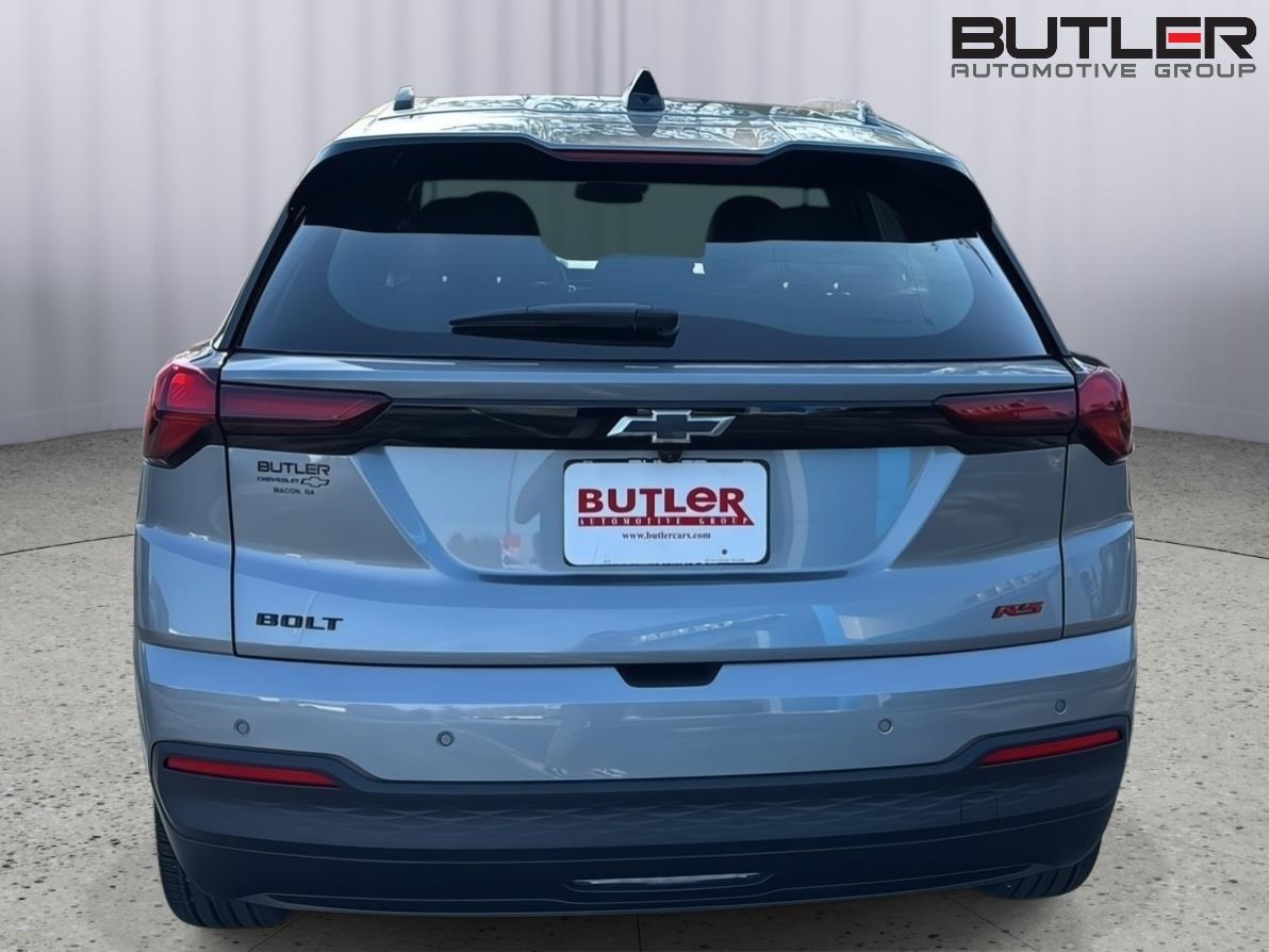 New 2027 Sterling Grey Metallic Chevrolet RS image 5