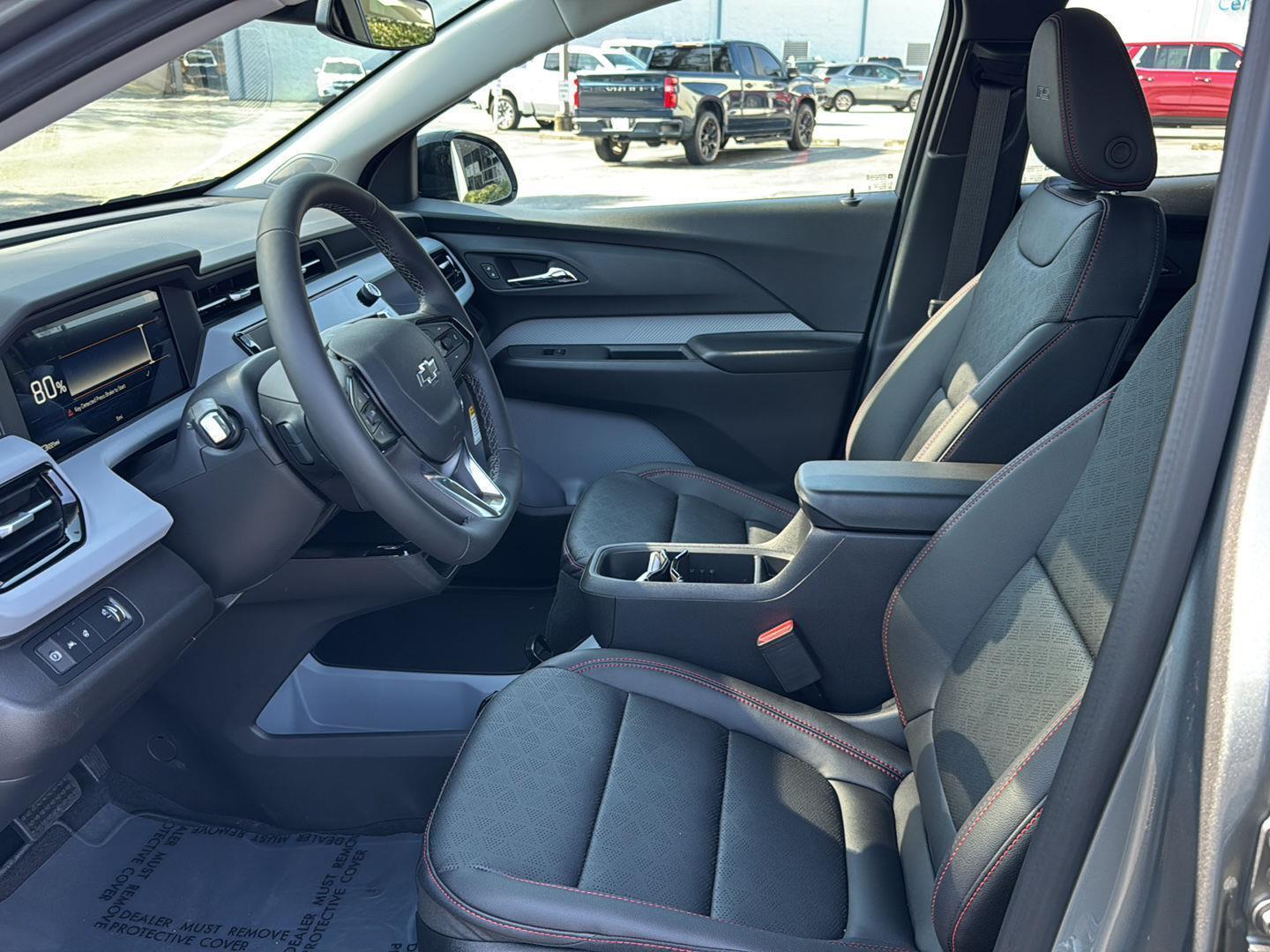 New 2027 Sterling Grey Metallic Chevrolet RS image 9