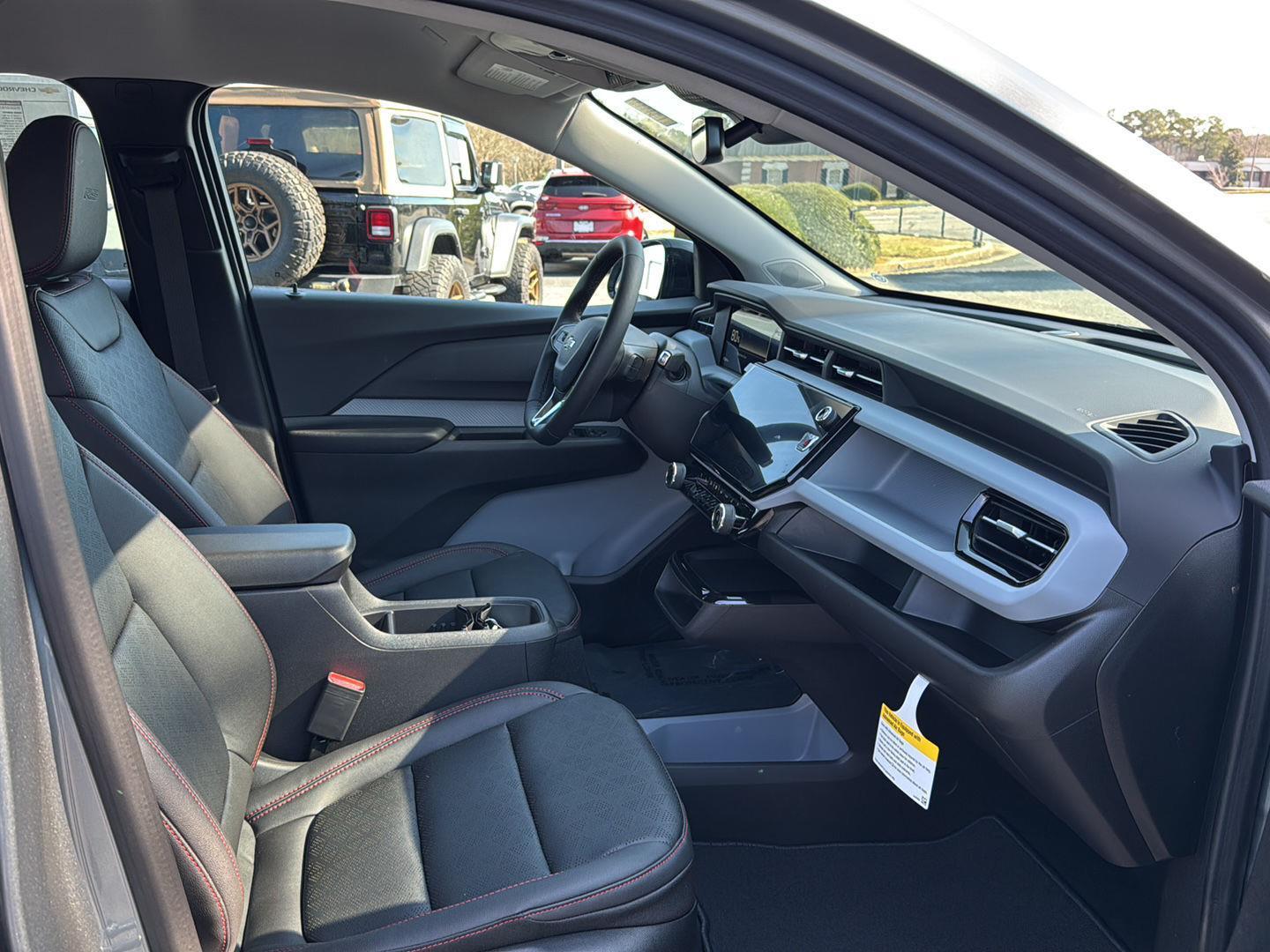 New 2027 Sterling Grey Metallic Chevrolet RS image 11