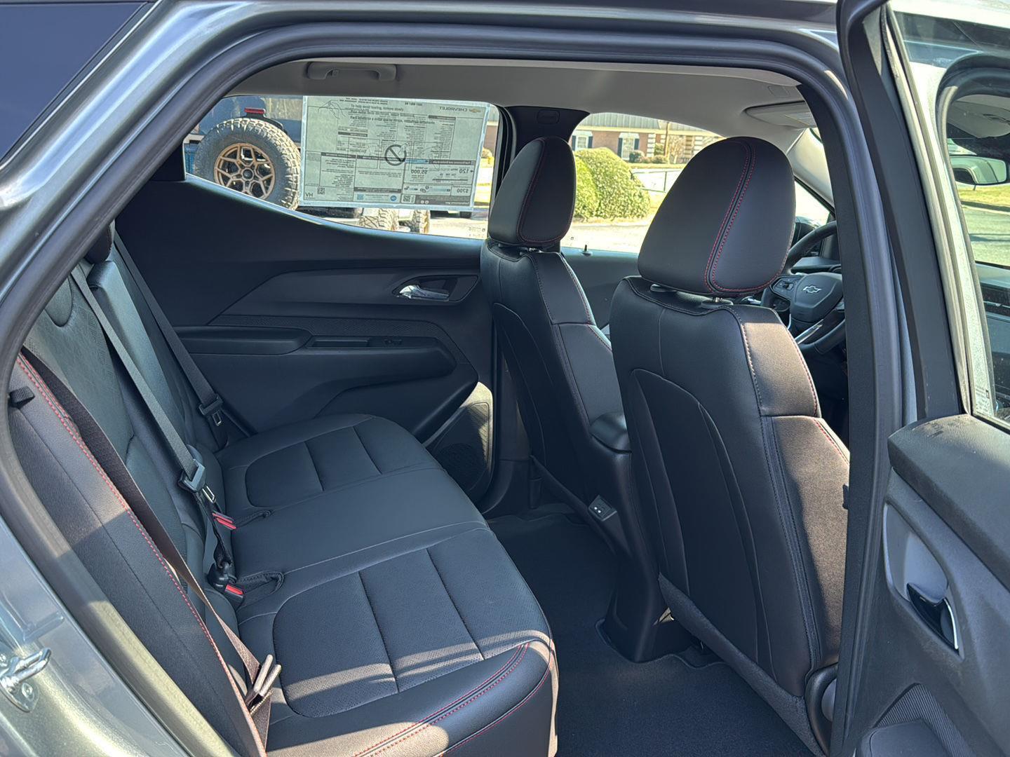 New 2027 Sterling Grey Metallic Chevrolet RS image 12