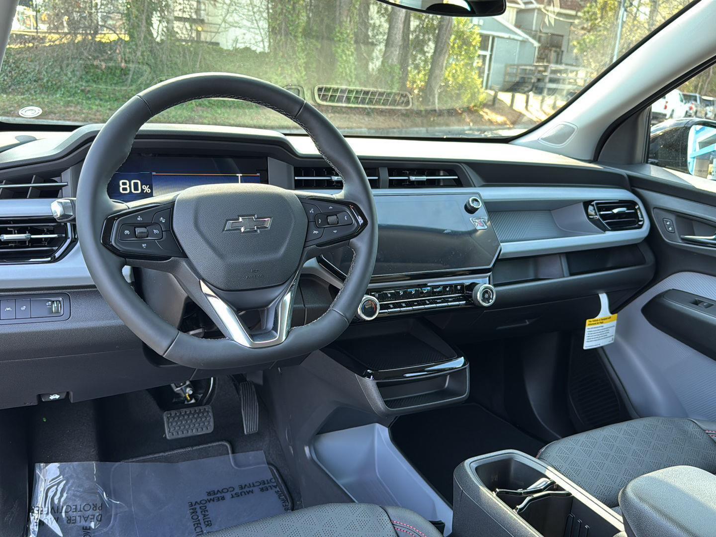 New 2027 Sterling Grey Metallic Chevrolet RS image 17