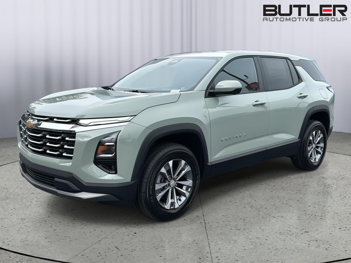 New 2026 Cacti Green Chevrolet FWD LT image 2