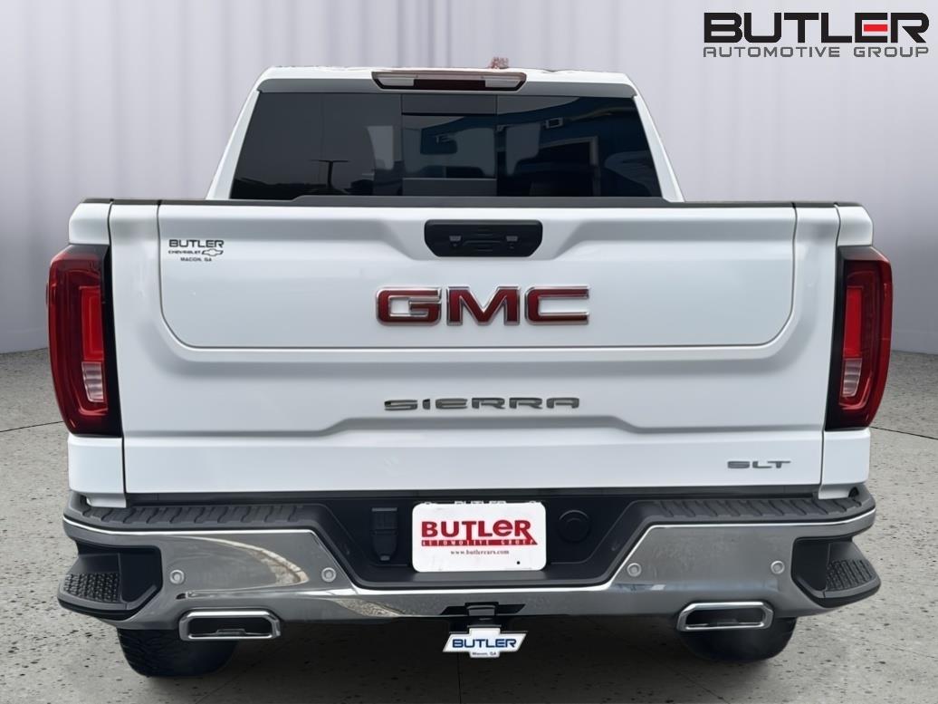 Used 2024 Summit White GMC SLT image 4