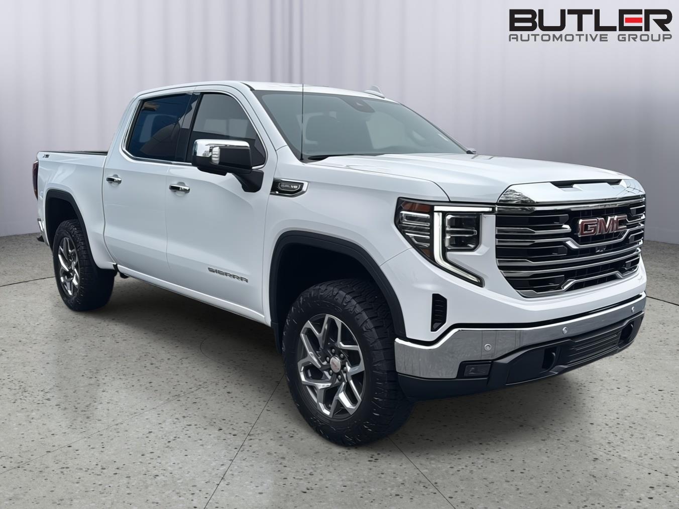 Used 2024 Summit White GMC SLT image 6