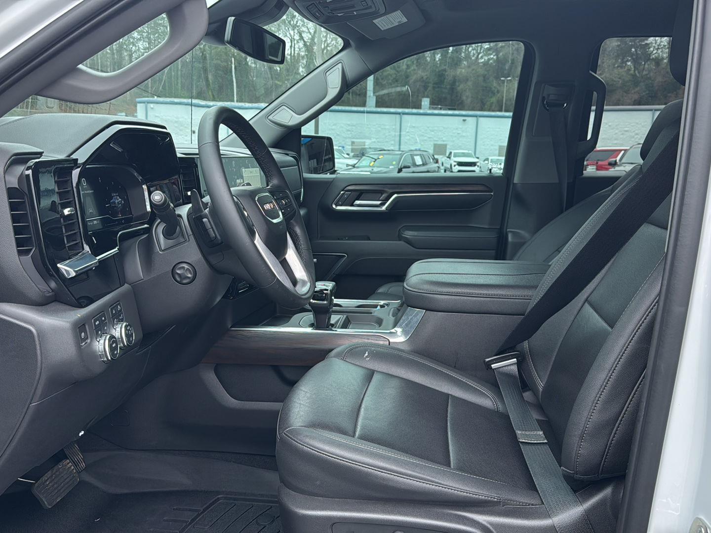 Used 2024 Summit White GMC SLT image 8