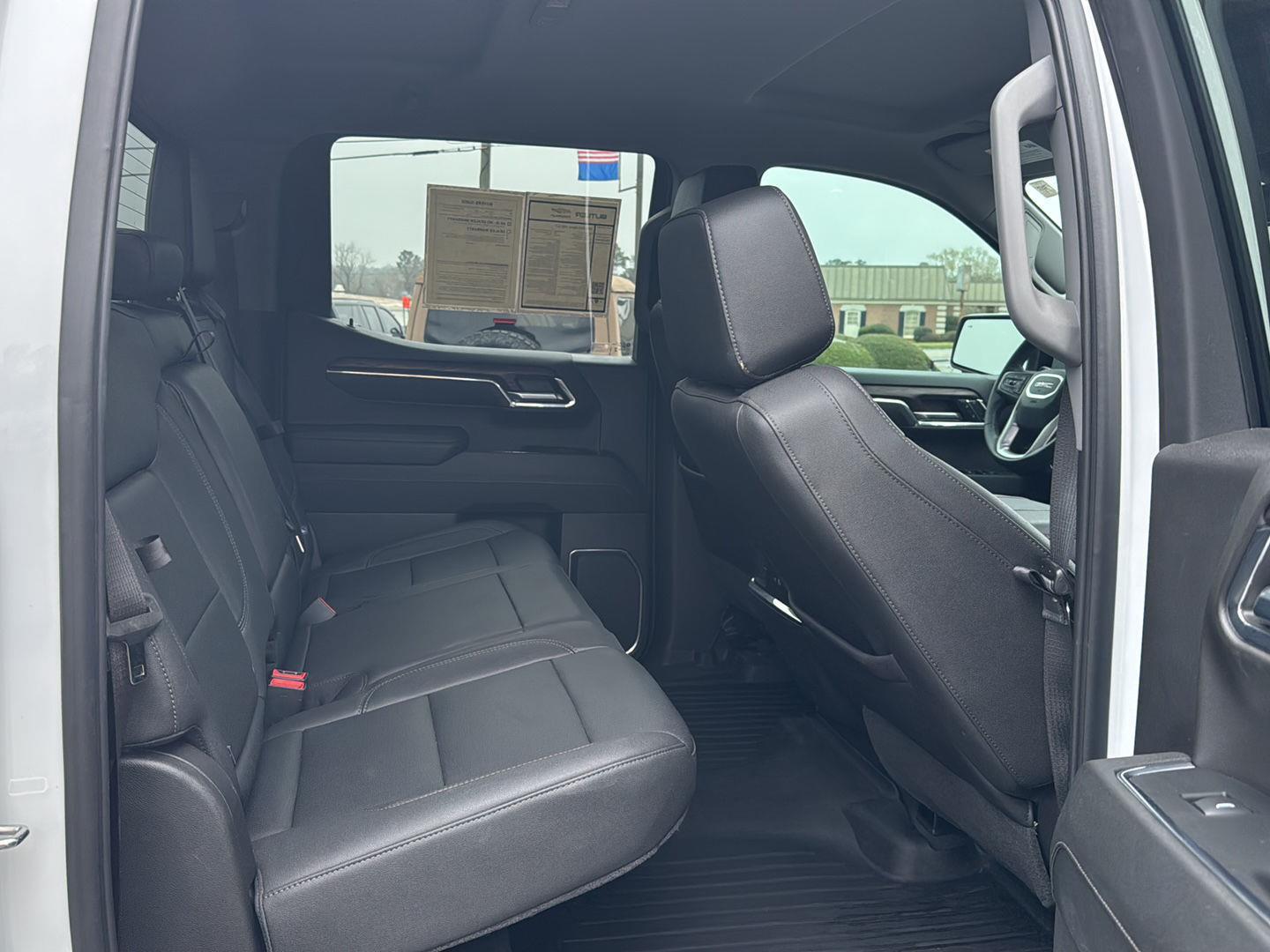 Used 2024 Summit White GMC SLT image 11