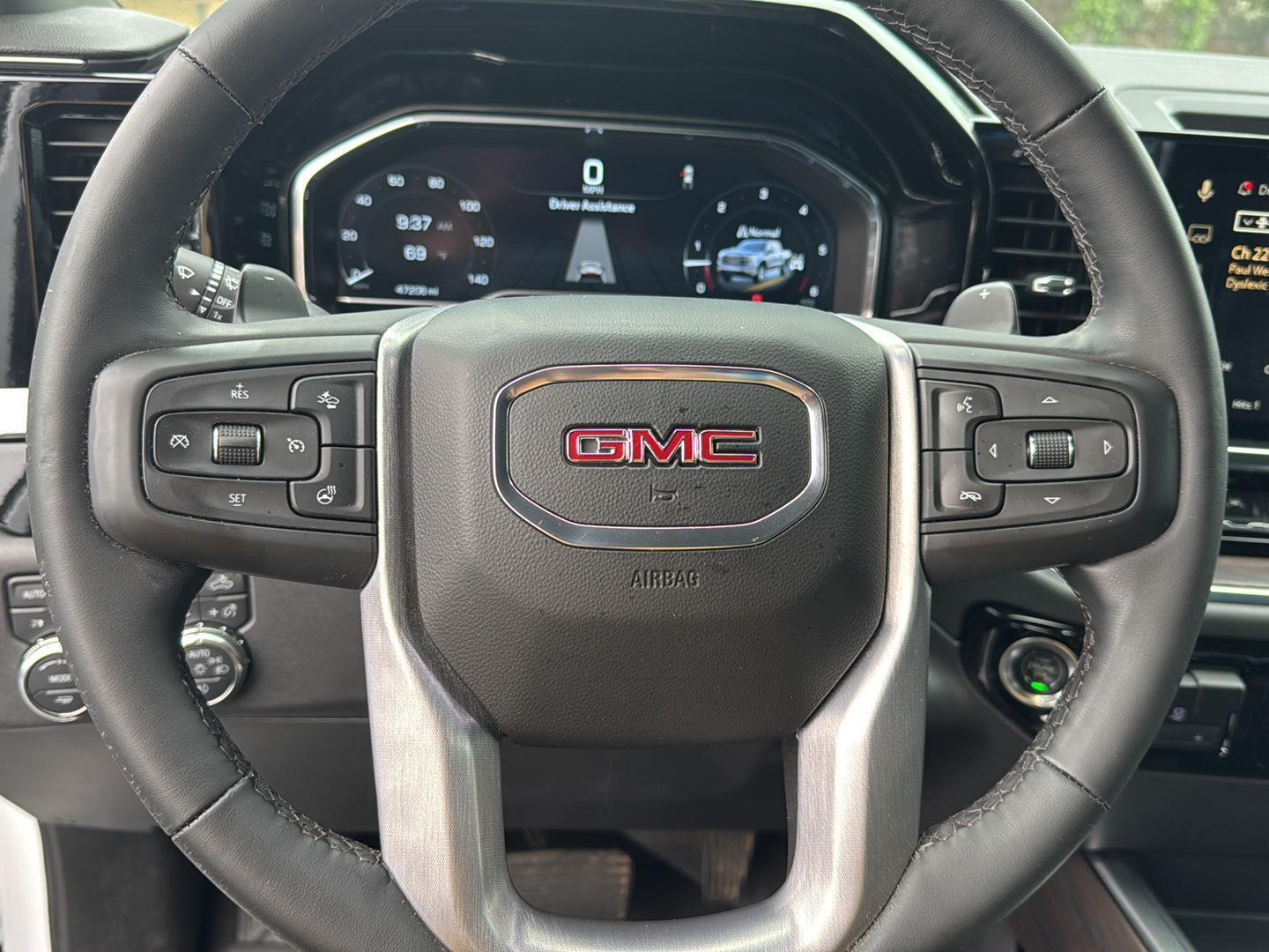 Used 2024 Summit White GMC SLT image 17