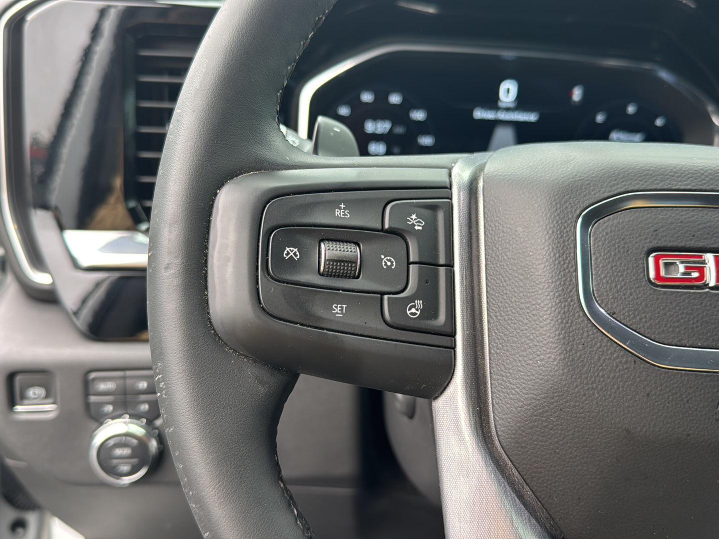 Used 2024 Summit White GMC SLT image 18