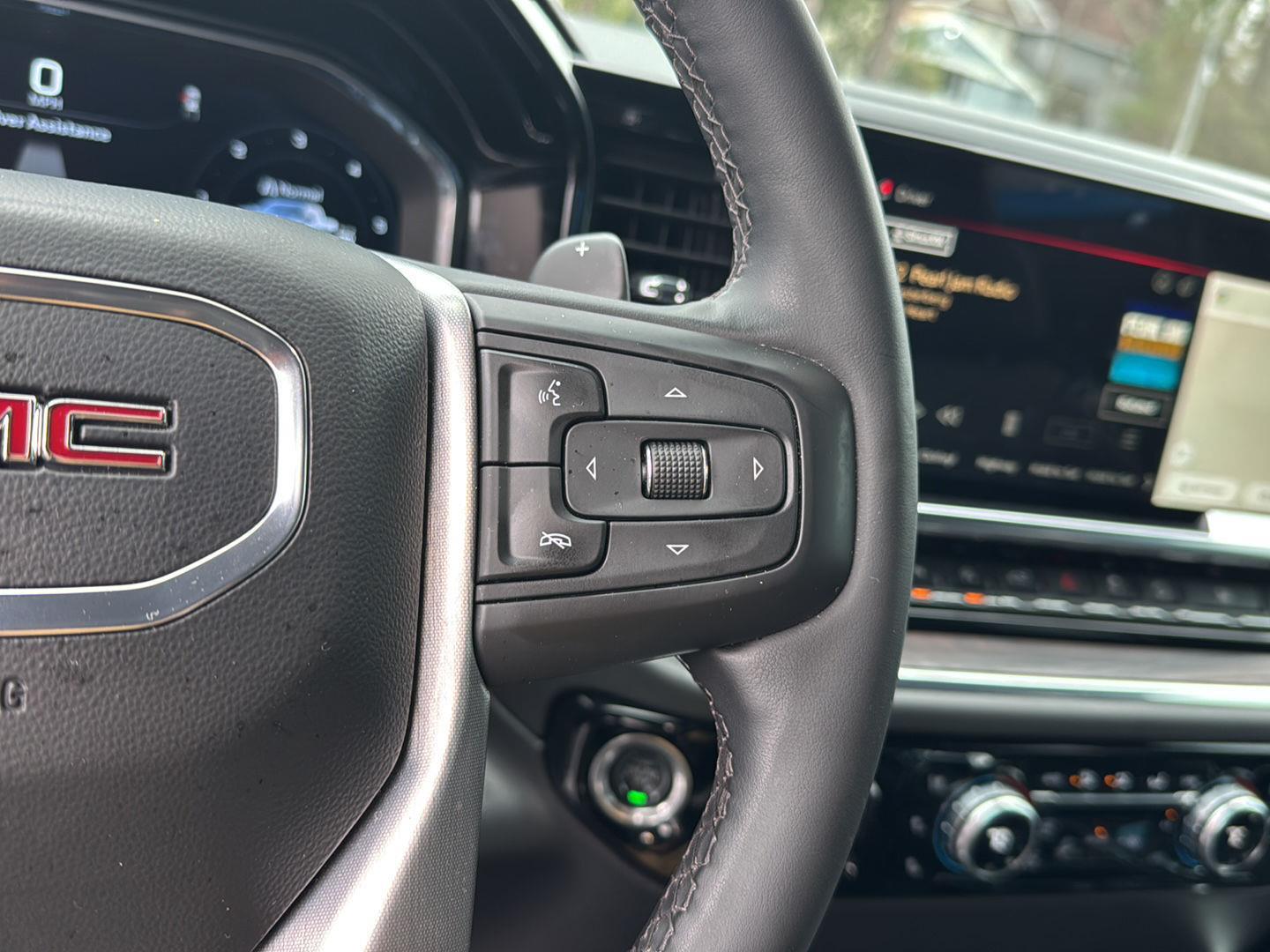 Used 2024 Summit White GMC SLT image 19