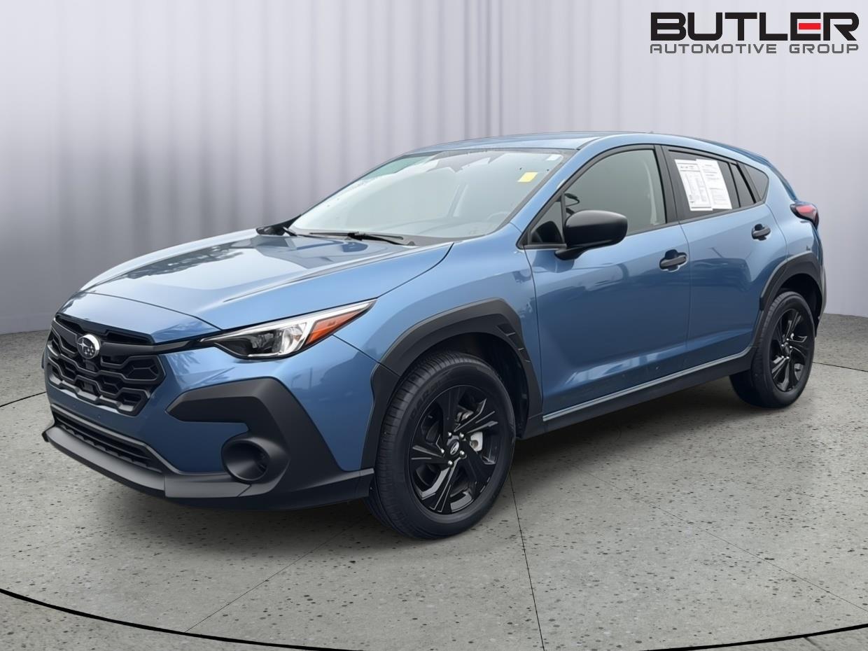 Used 2024 Horizon Blue Pearl Subaru AWD image 2