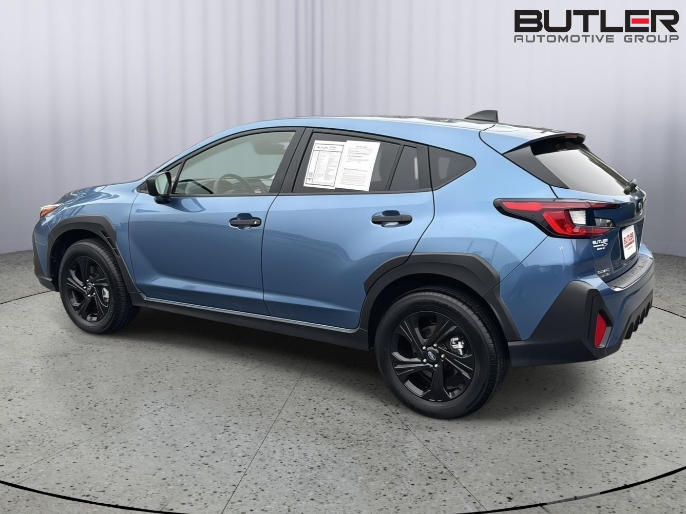 Used 2024 Horizon Blue Pearl Subaru AWD image 3