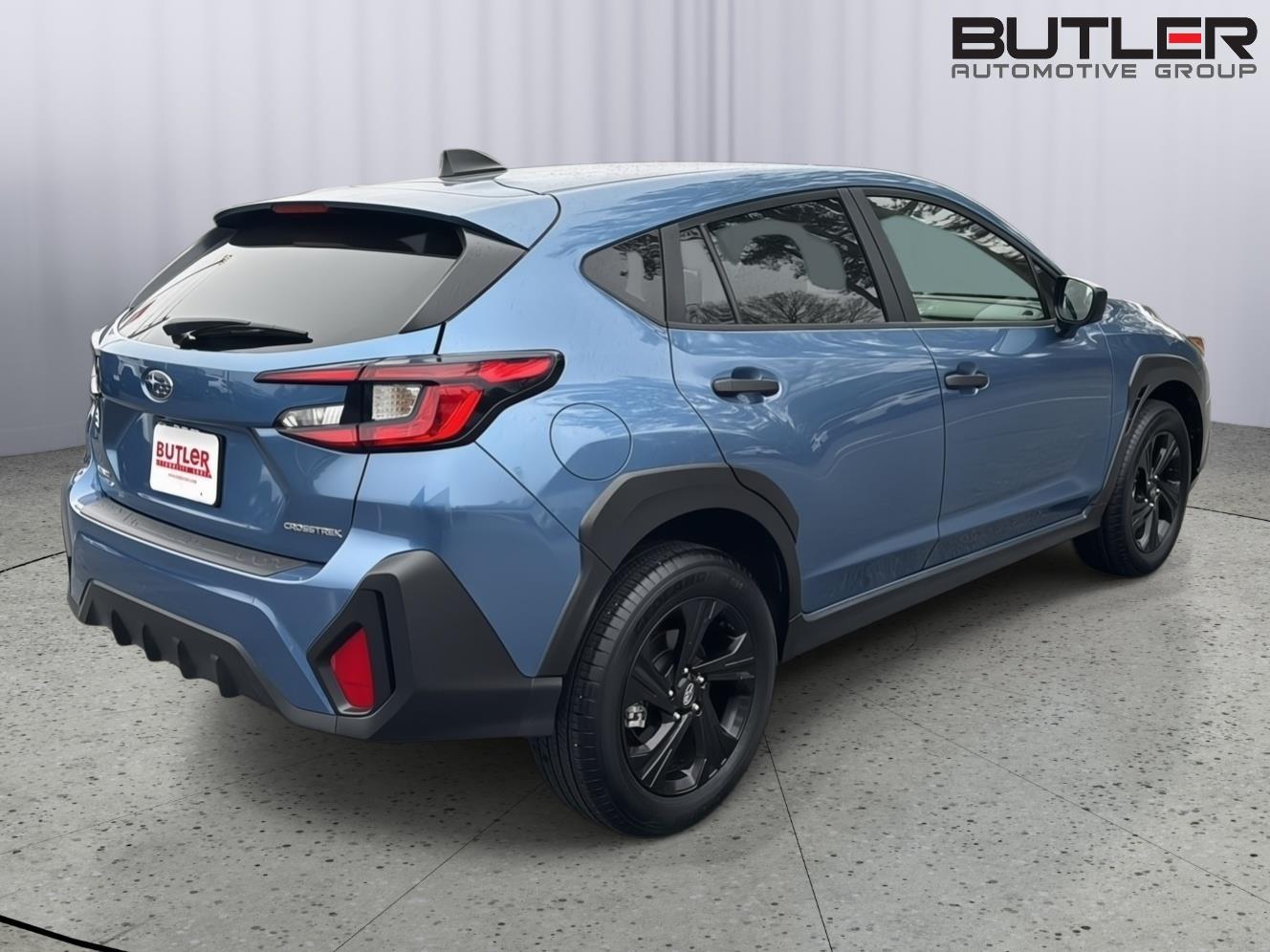 Used 2024 Horizon Blue Pearl Subaru AWD image 6