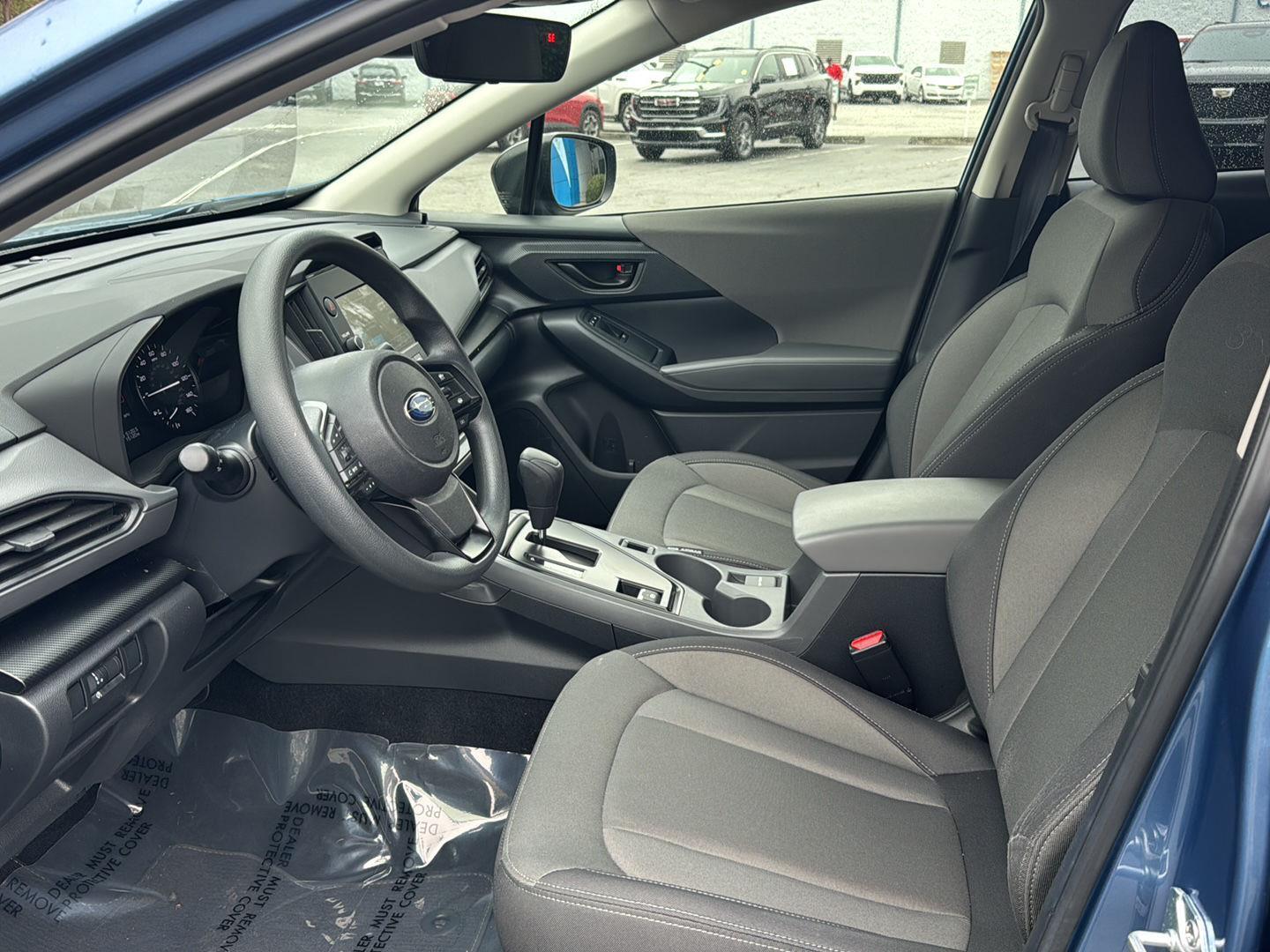 Used 2024 Horizon Blue Pearl Subaru AWD image 9