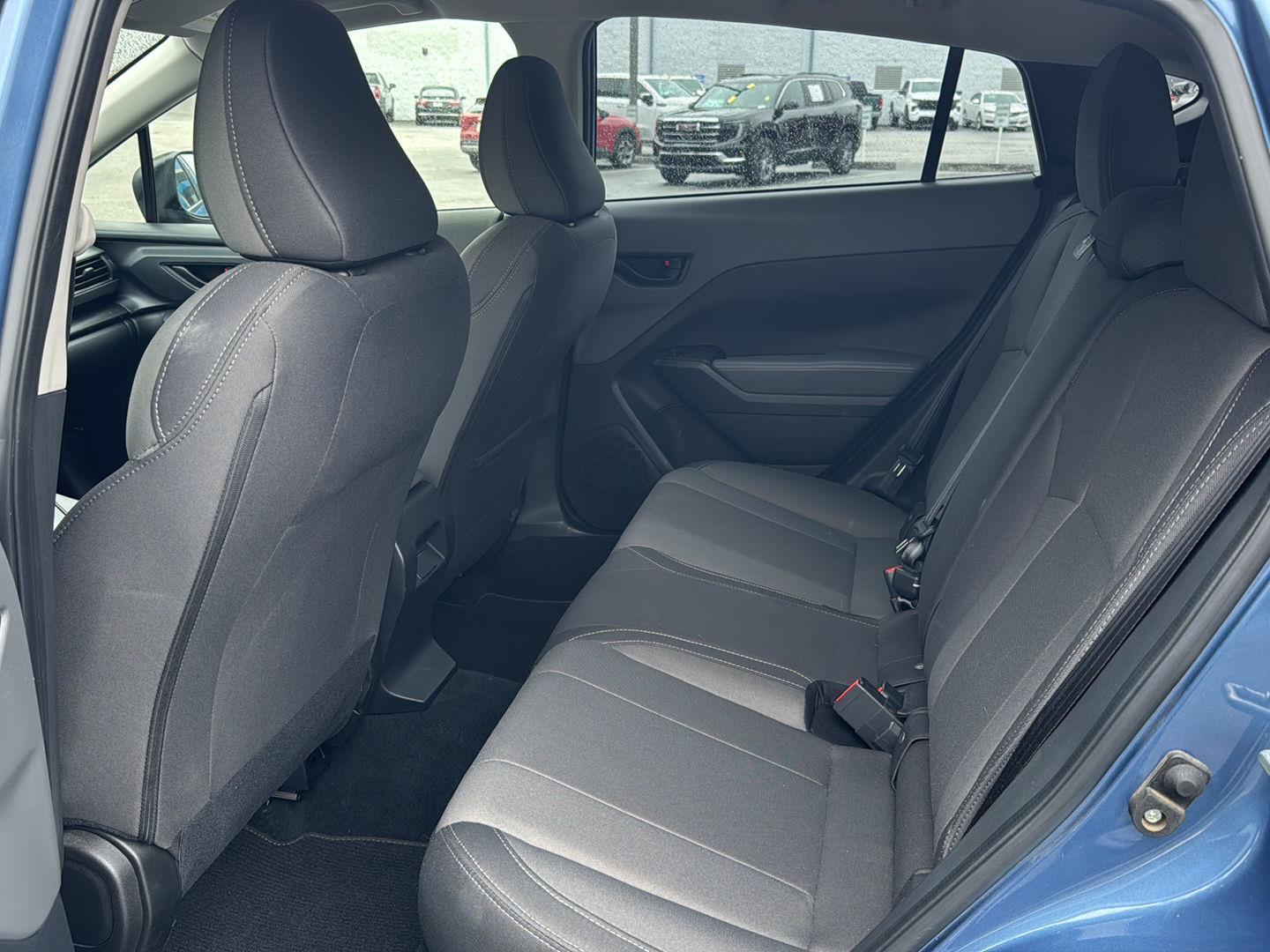 Used 2024 Horizon Blue Pearl Subaru AWD image 10