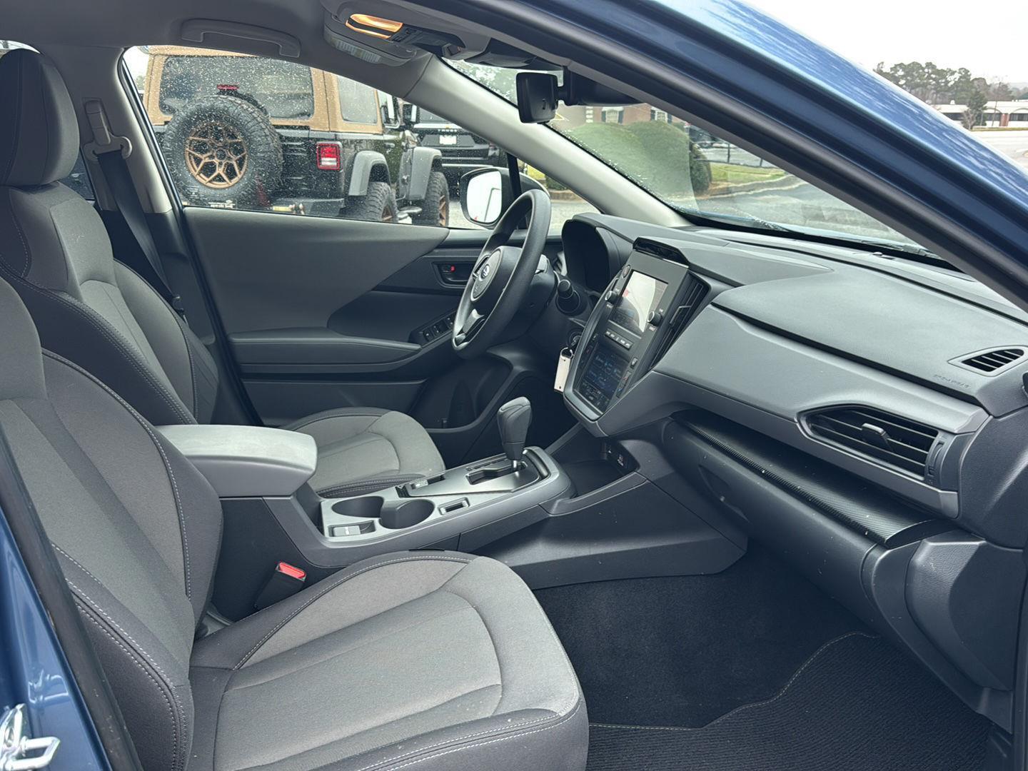Used 2024 Horizon Blue Pearl Subaru AWD image 11