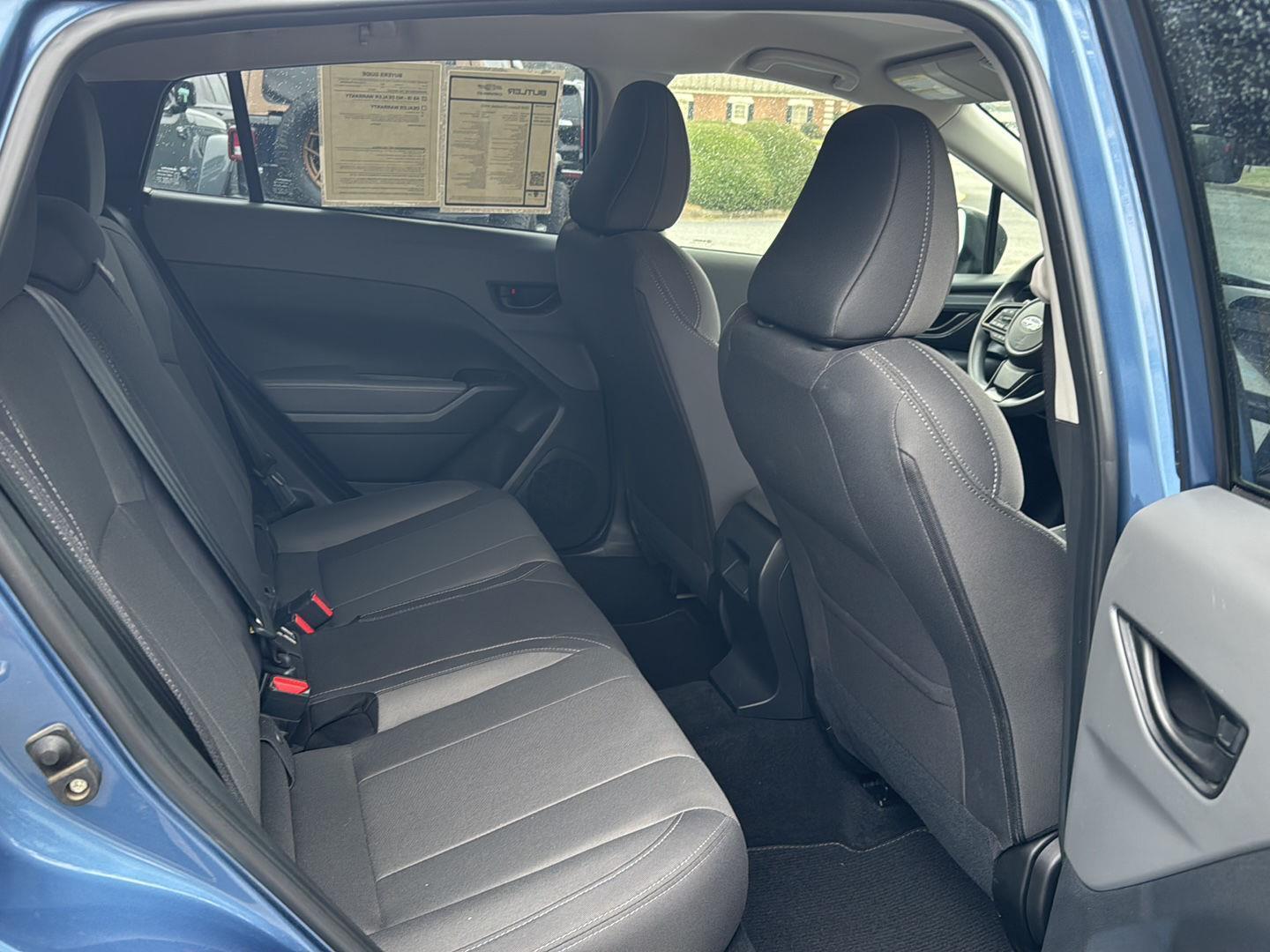 Used 2024 Horizon Blue Pearl Subaru AWD image 12