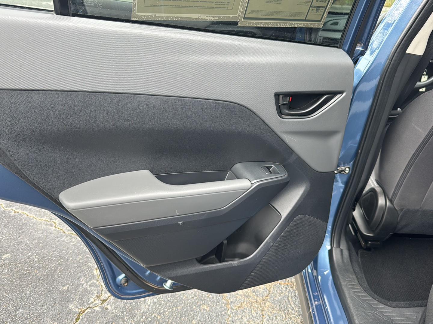 Used 2024 Horizon Blue Pearl Subaru AWD image 16