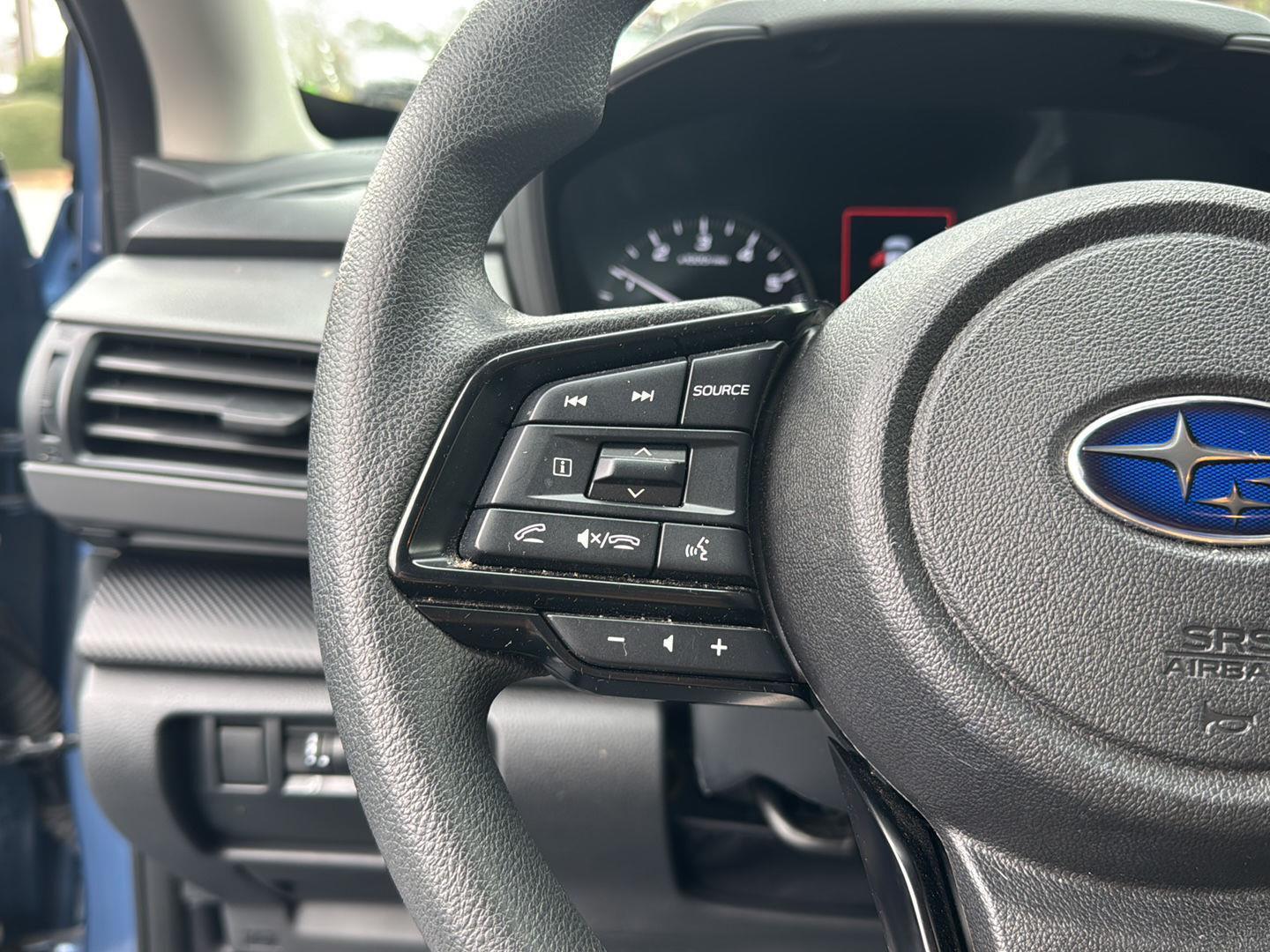 Used 2024 Horizon Blue Pearl Subaru AWD image 19