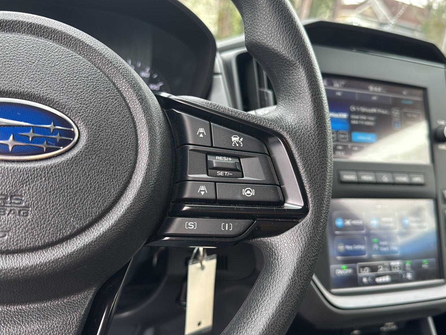 Used 2024 Horizon Blue Pearl Subaru AWD image 20