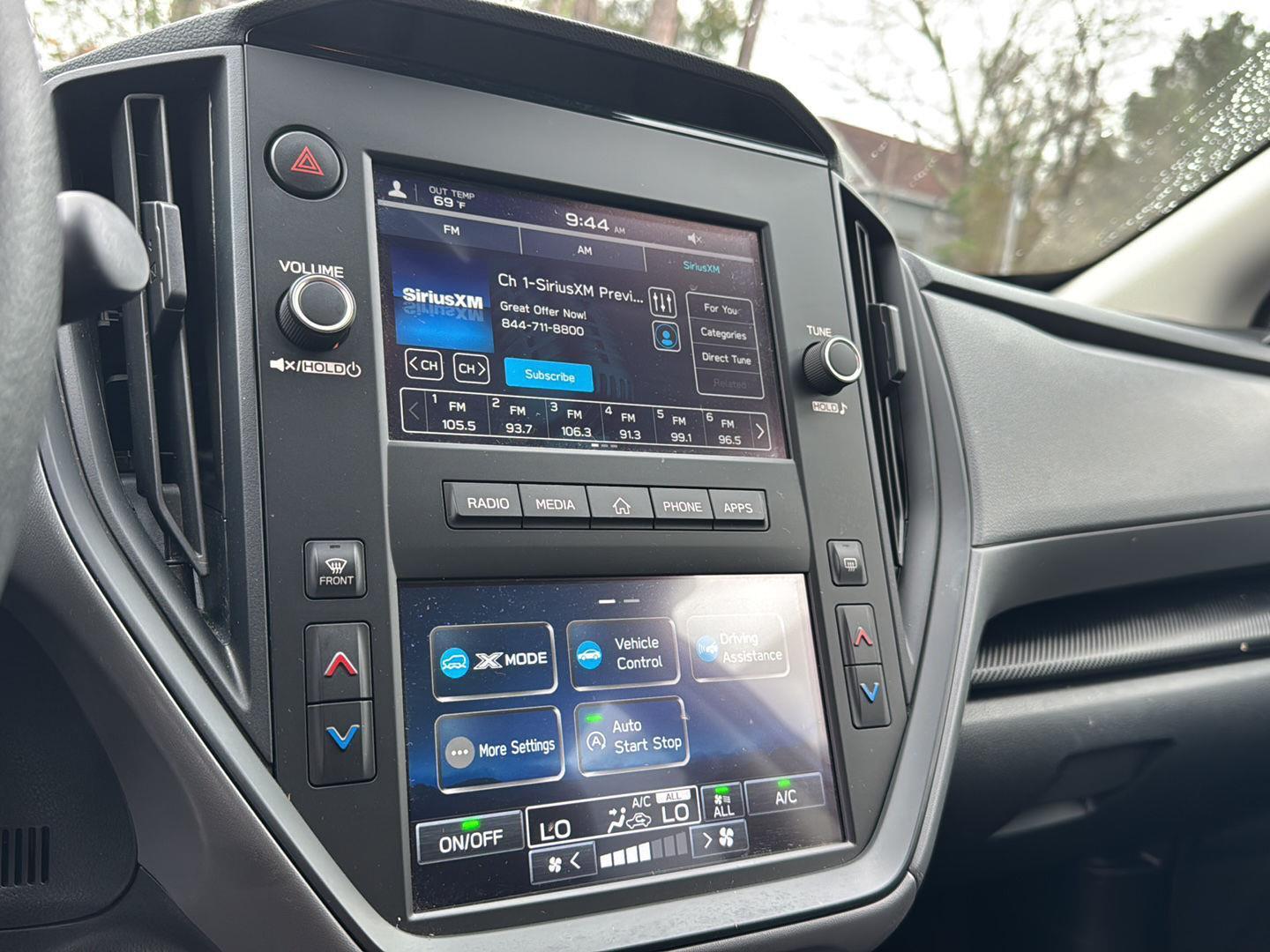 Used 2024 Horizon Blue Pearl Subaru AWD image 22