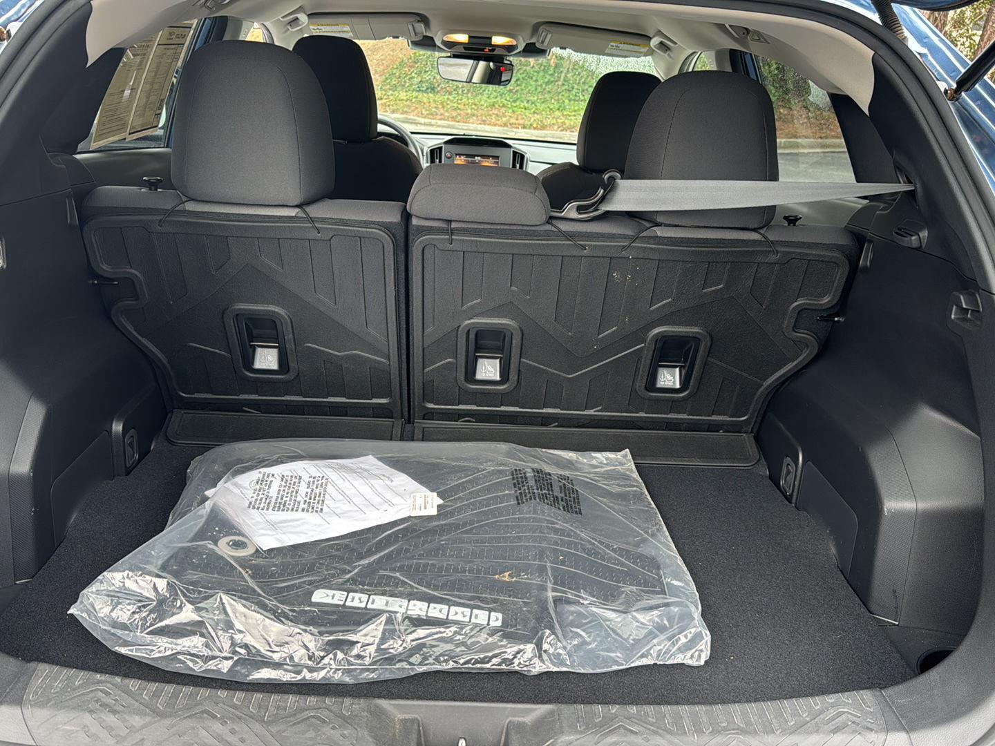 Used 2024 Horizon Blue Pearl Subaru AWD image 28