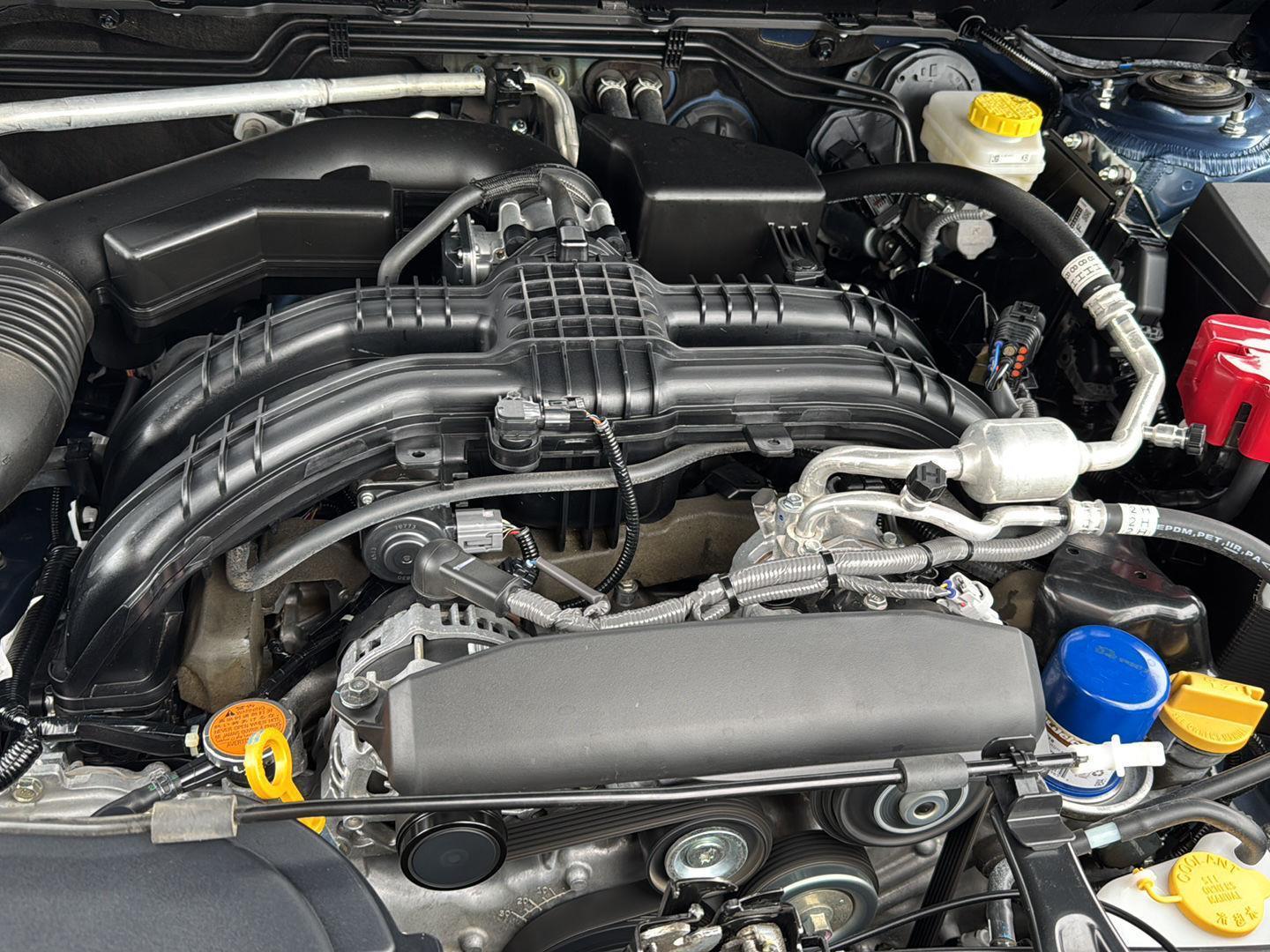 Used 2024 Horizon Blue Pearl Subaru AWD image 29