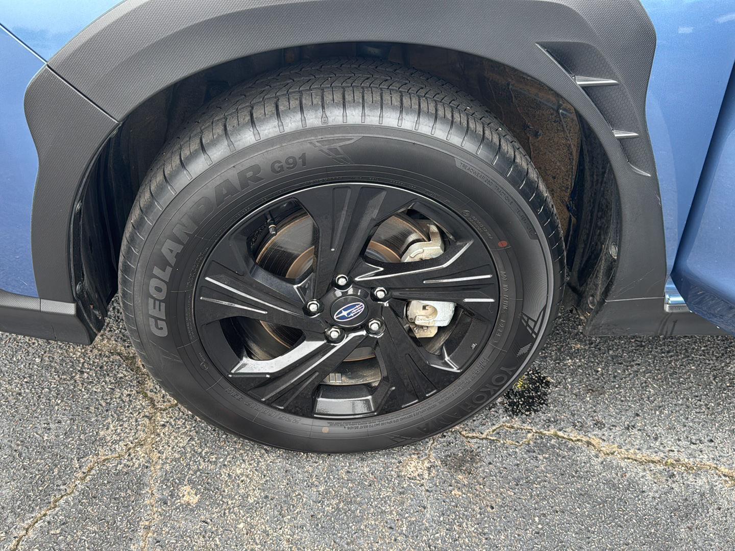 Used 2024 Horizon Blue Pearl Subaru AWD image 30