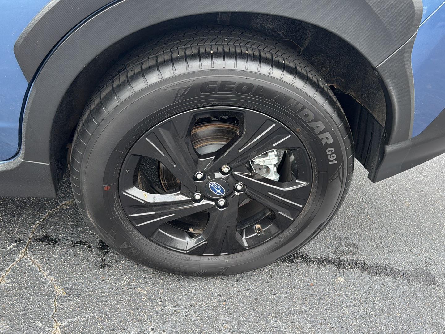 Used 2024 Horizon Blue Pearl Subaru AWD image 31