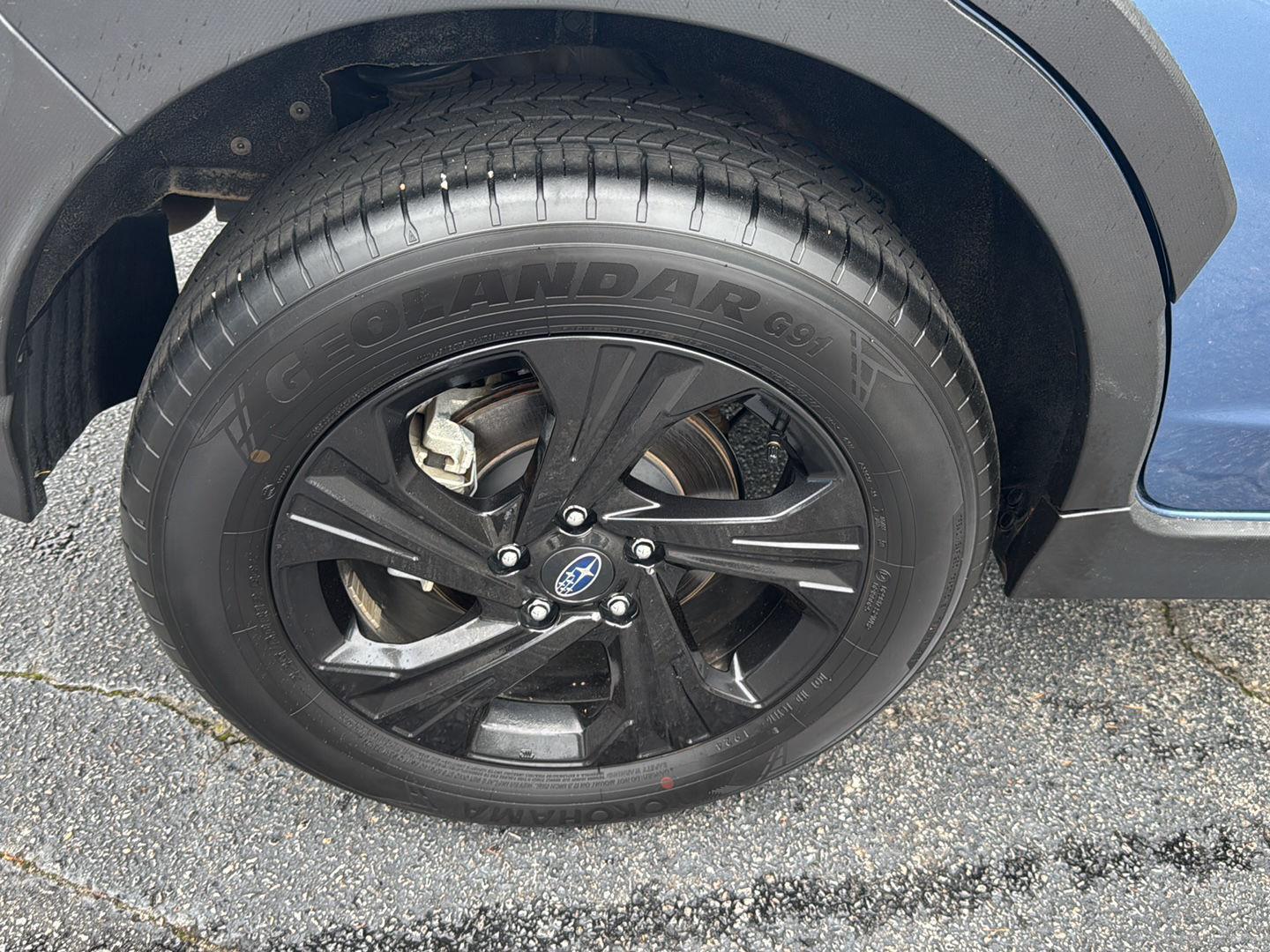 Used 2024 Horizon Blue Pearl Subaru AWD image 32