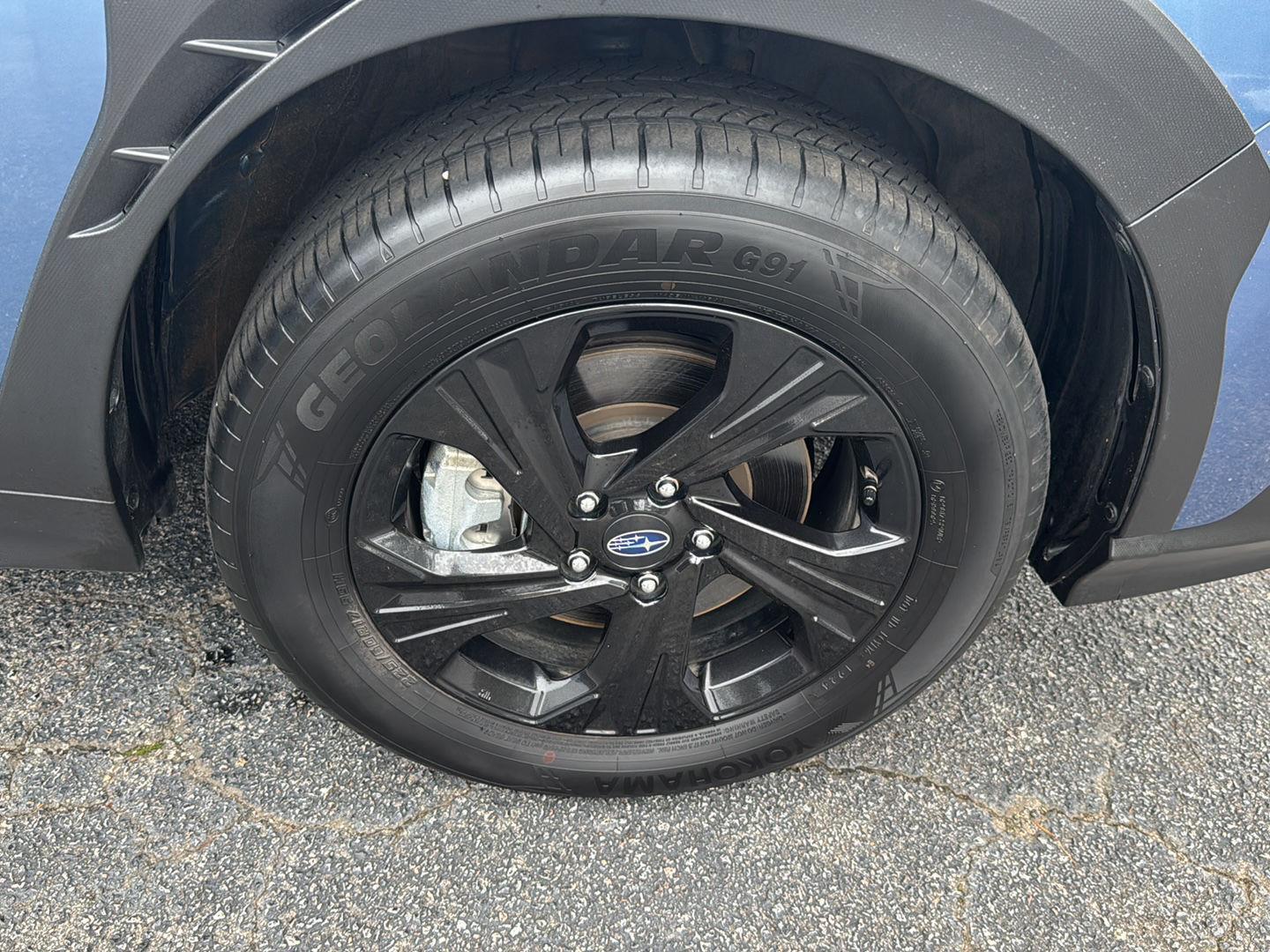 Used 2024 Horizon Blue Pearl Subaru AWD image 33