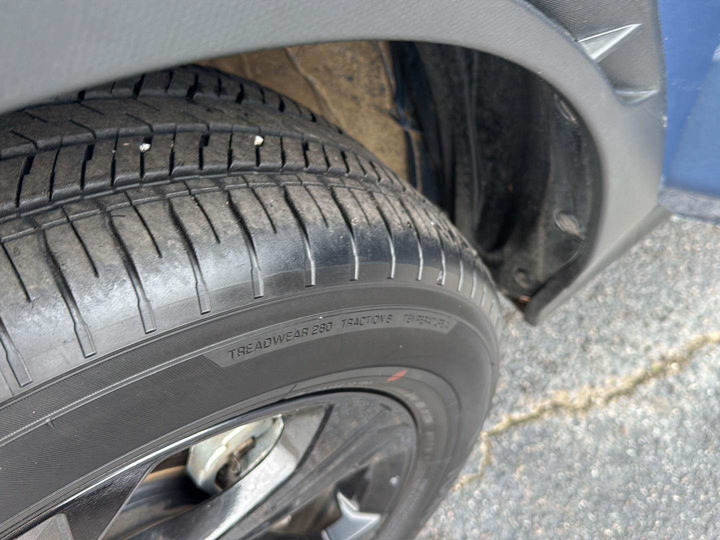 Used 2024 Horizon Blue Pearl Subaru AWD image 34