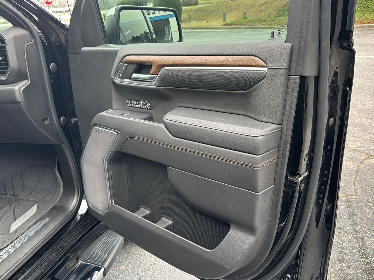 Used 2023 Black Chevrolet High Country image 13