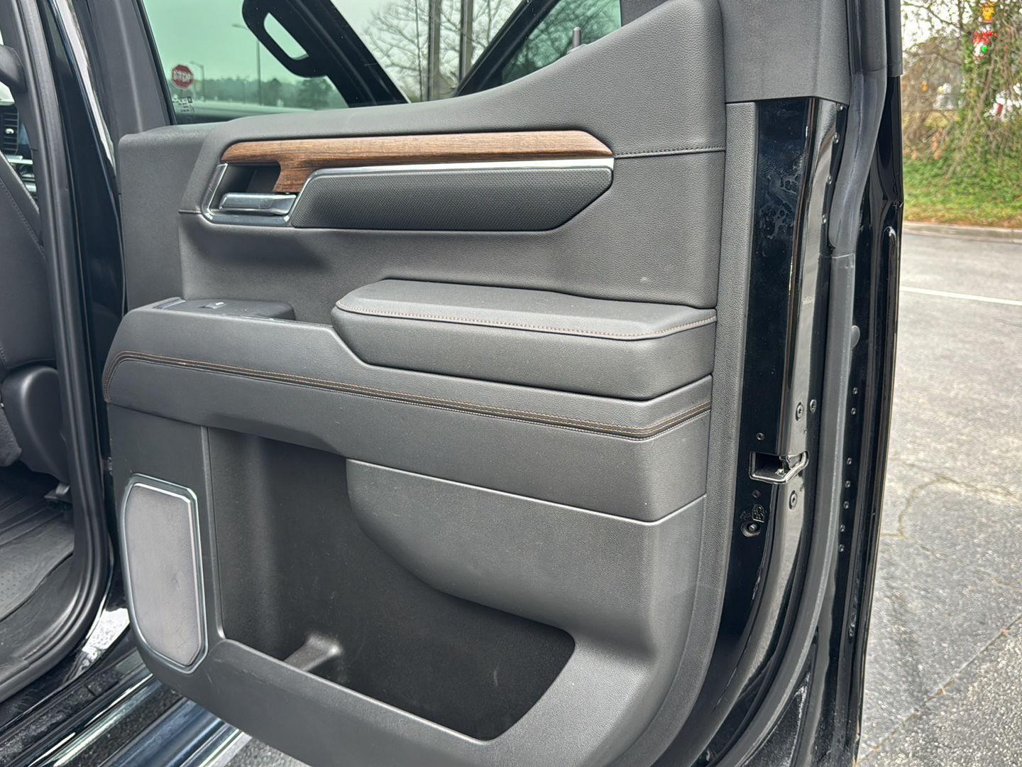 Used 2023 Black Chevrolet High Country image 14